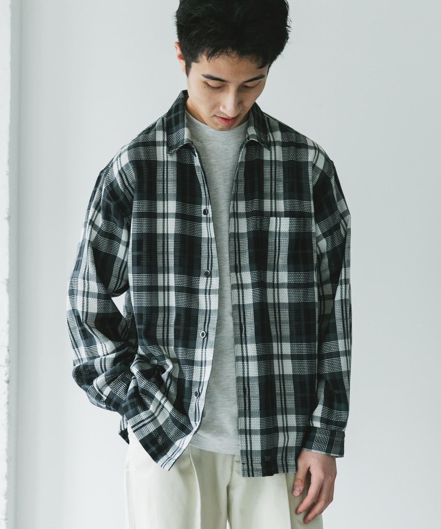 身長：180cm サイズ：L