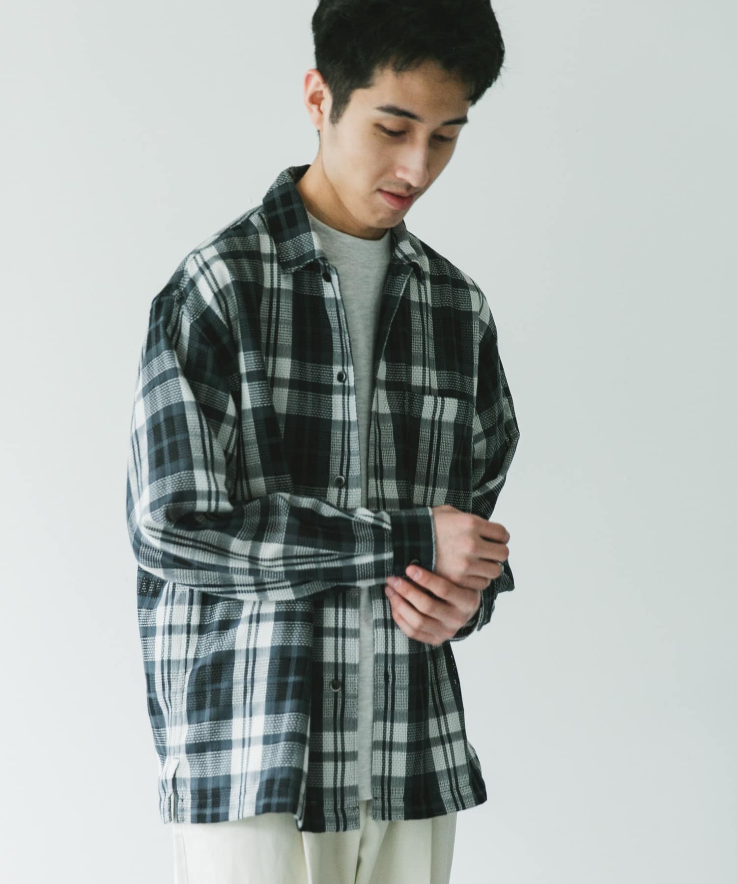 身長：180cm サイズ：L