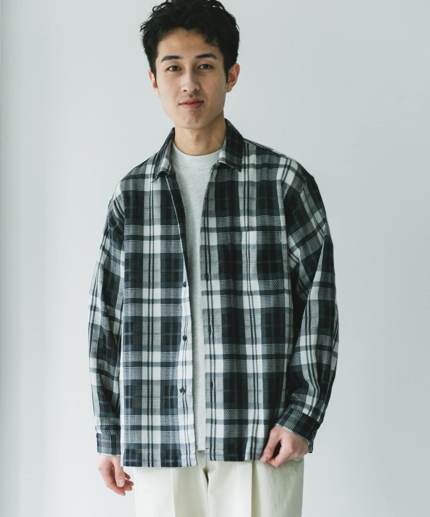 身長：180cm サイズ：L