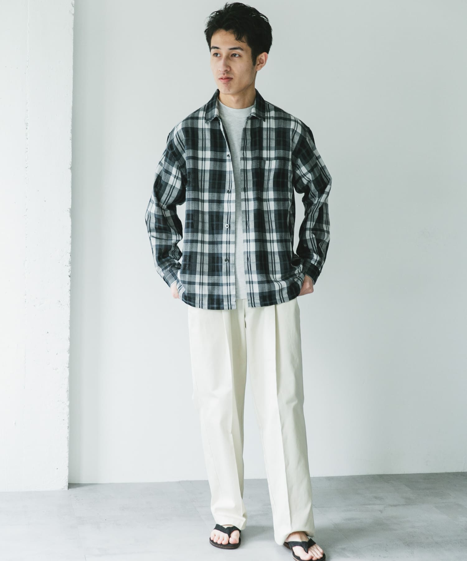 身長：180cm サイズ：L