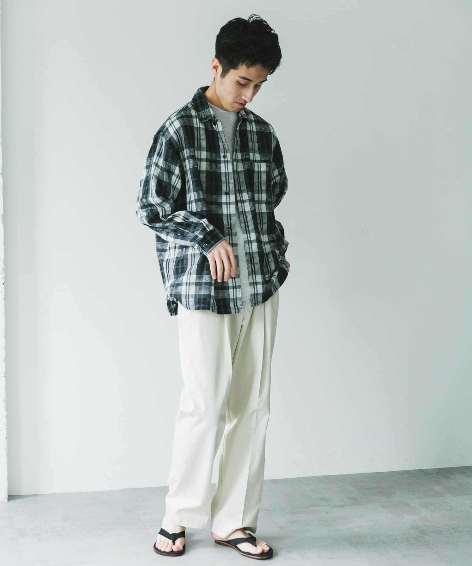 身長：180cm サイズ：L