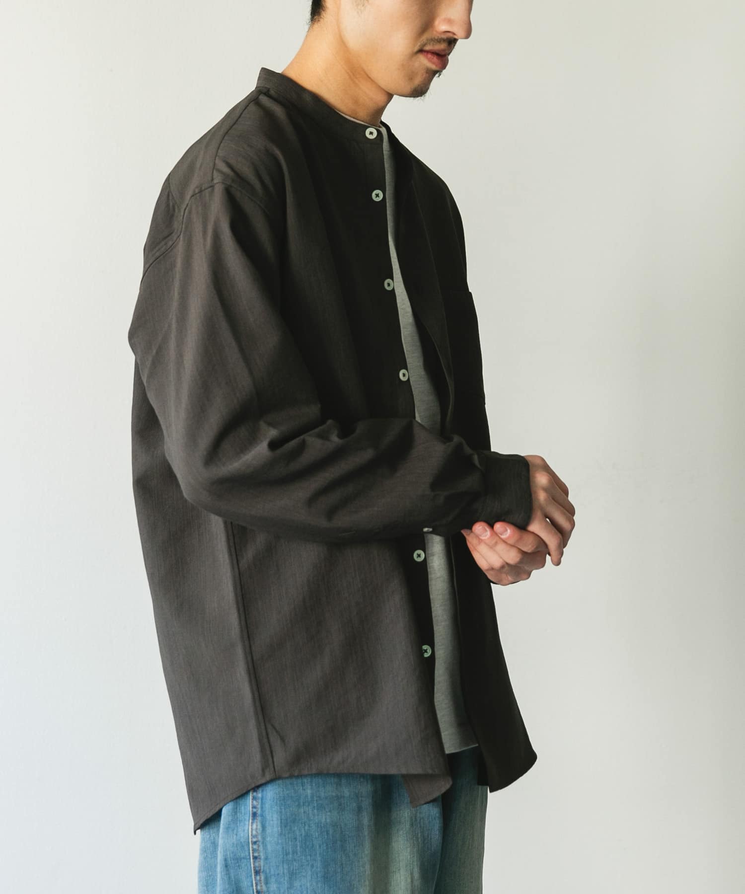 身長：180cm サイズ：XL