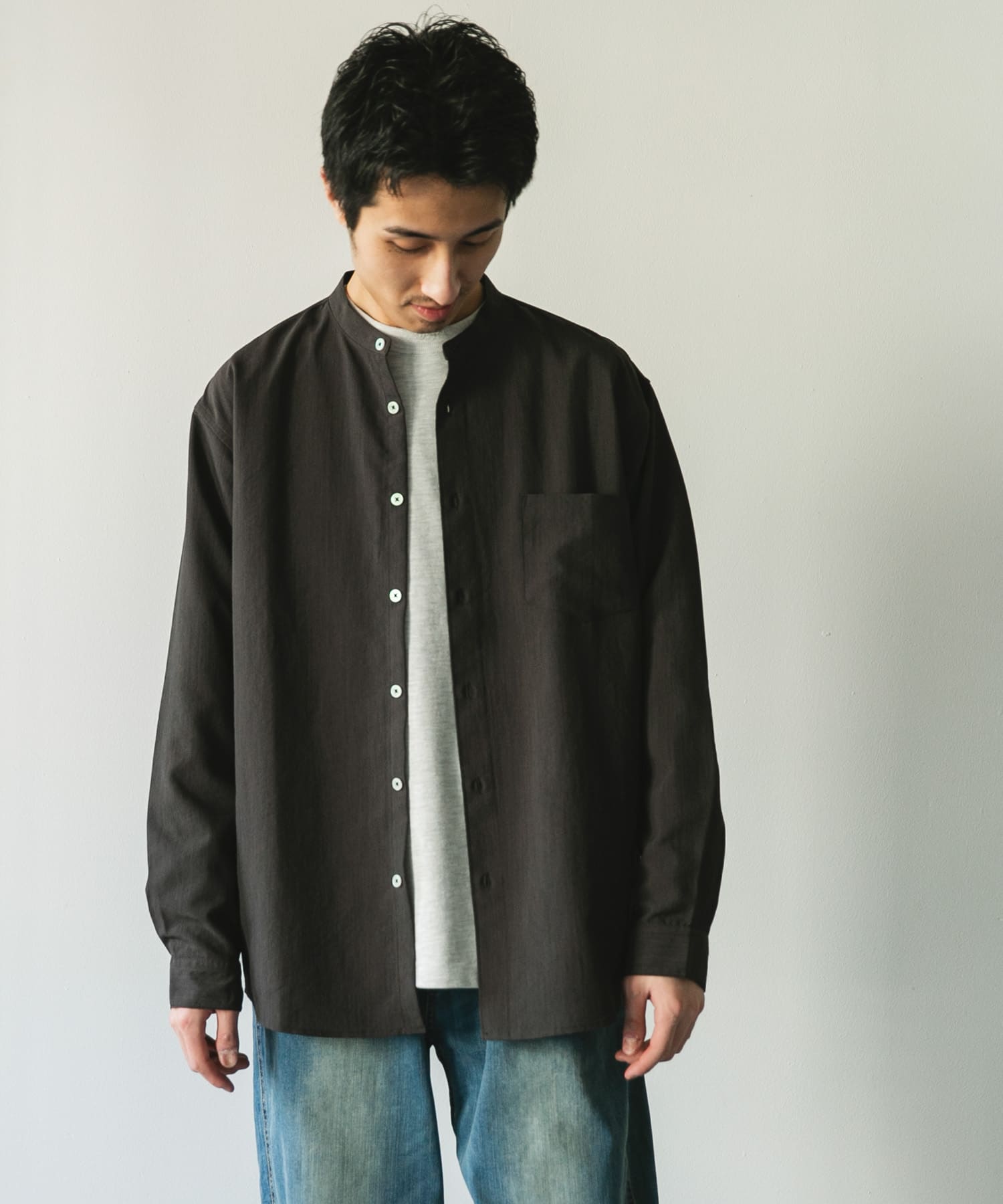 身長：180cm サイズ：XL