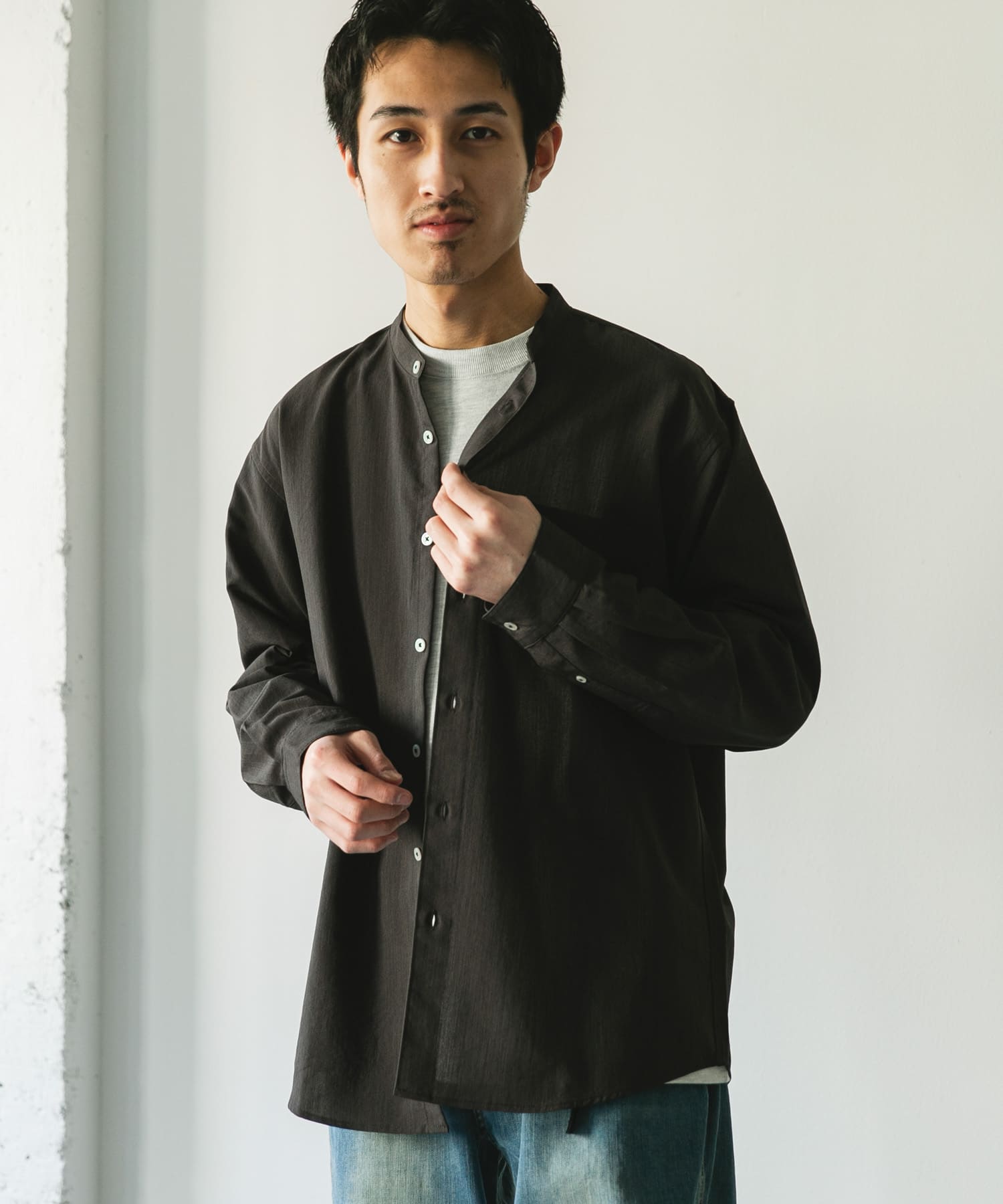 身長：180cm サイズ：XL