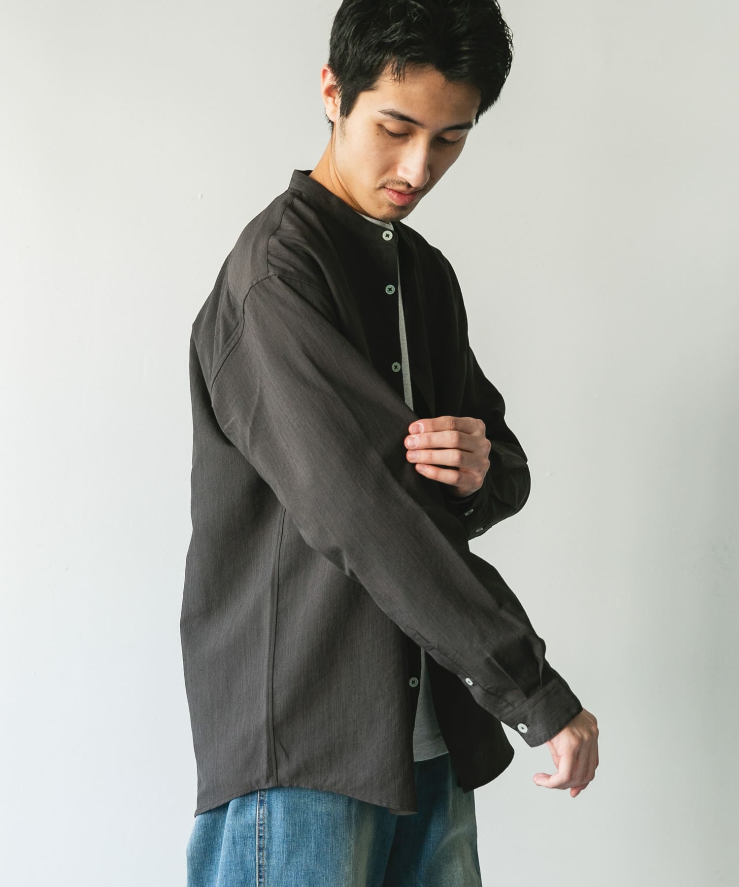 身長：180cm サイズ：XL