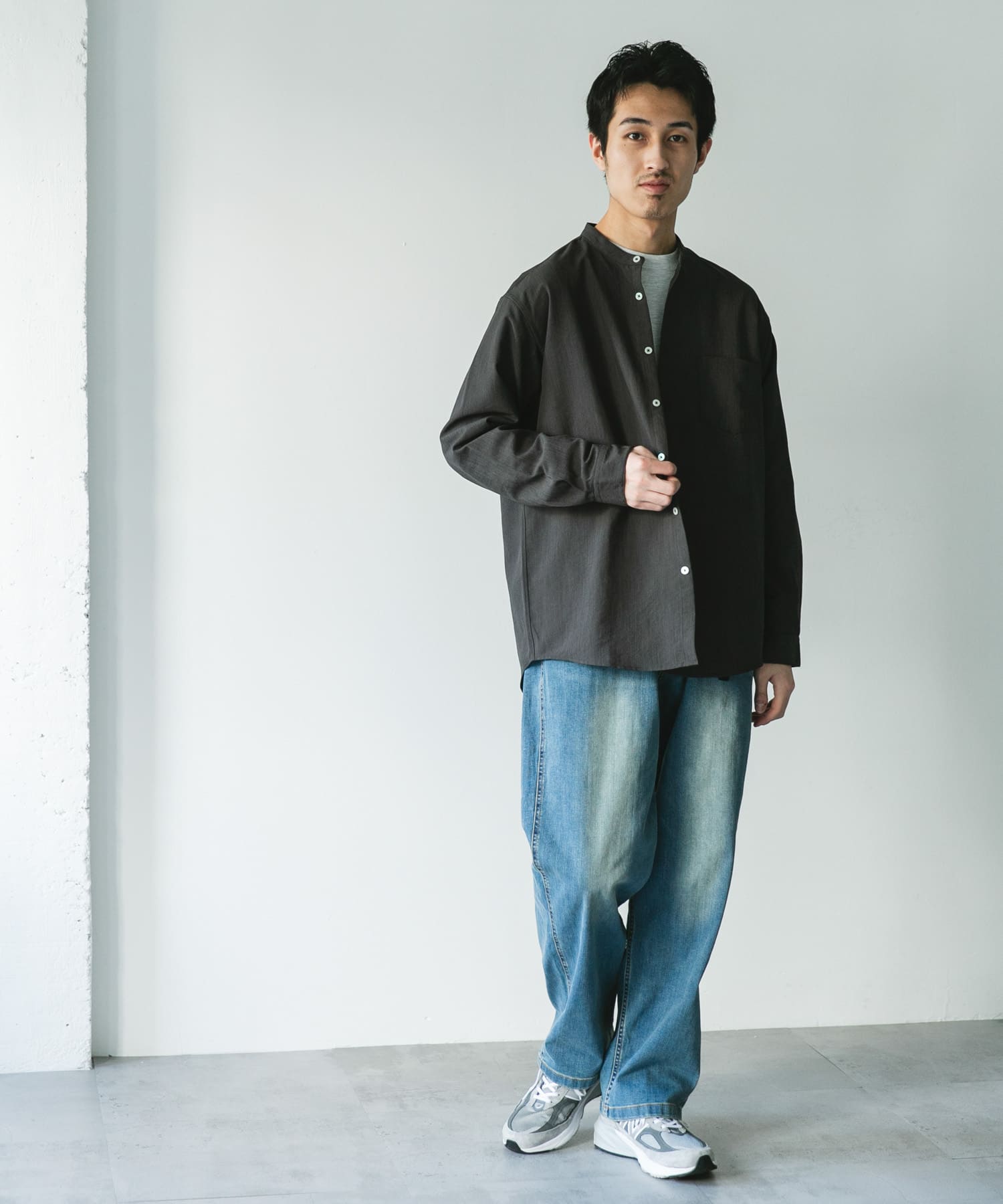 身長：180cm サイズ：XL