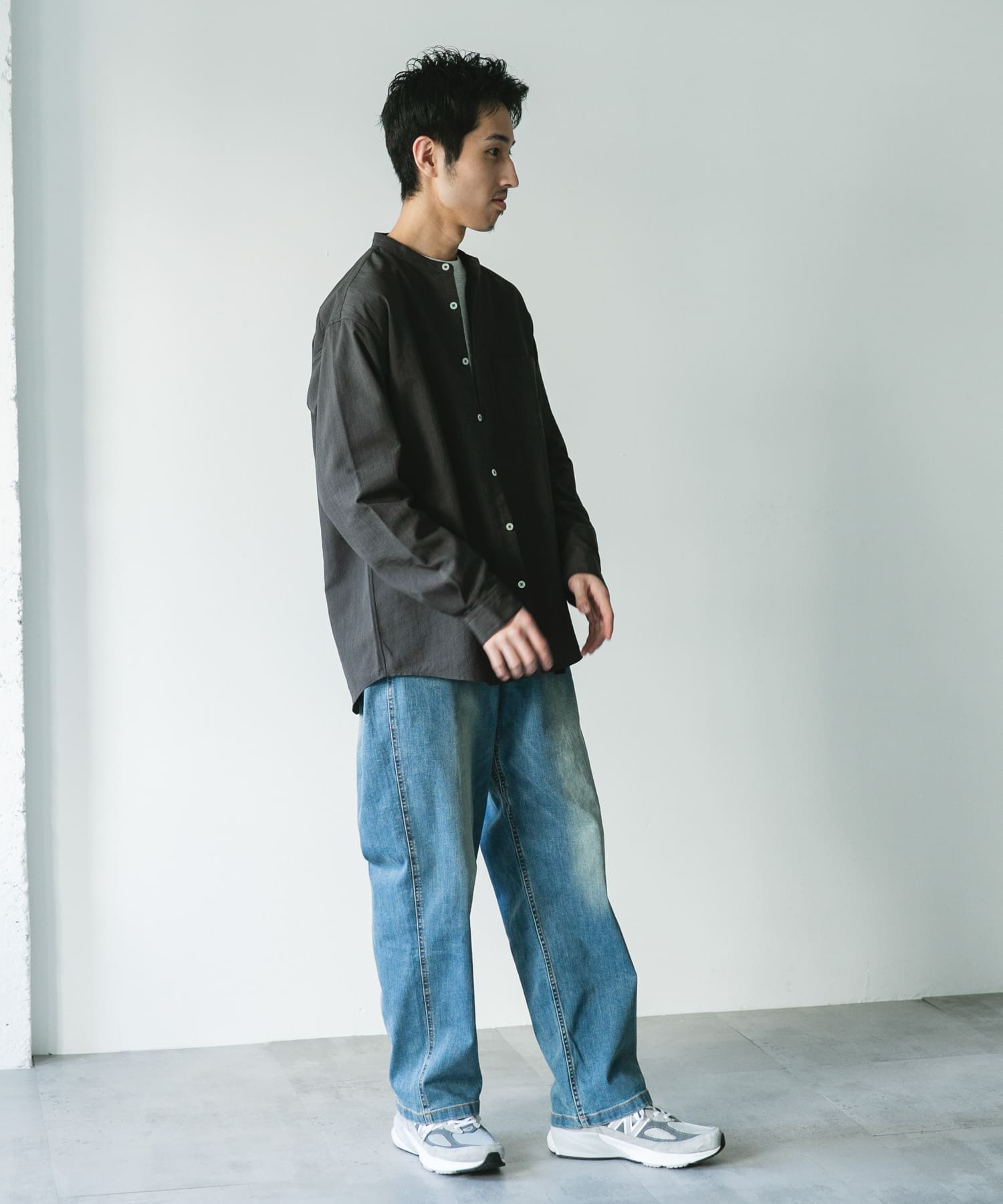 身長：180cm サイズ：XL