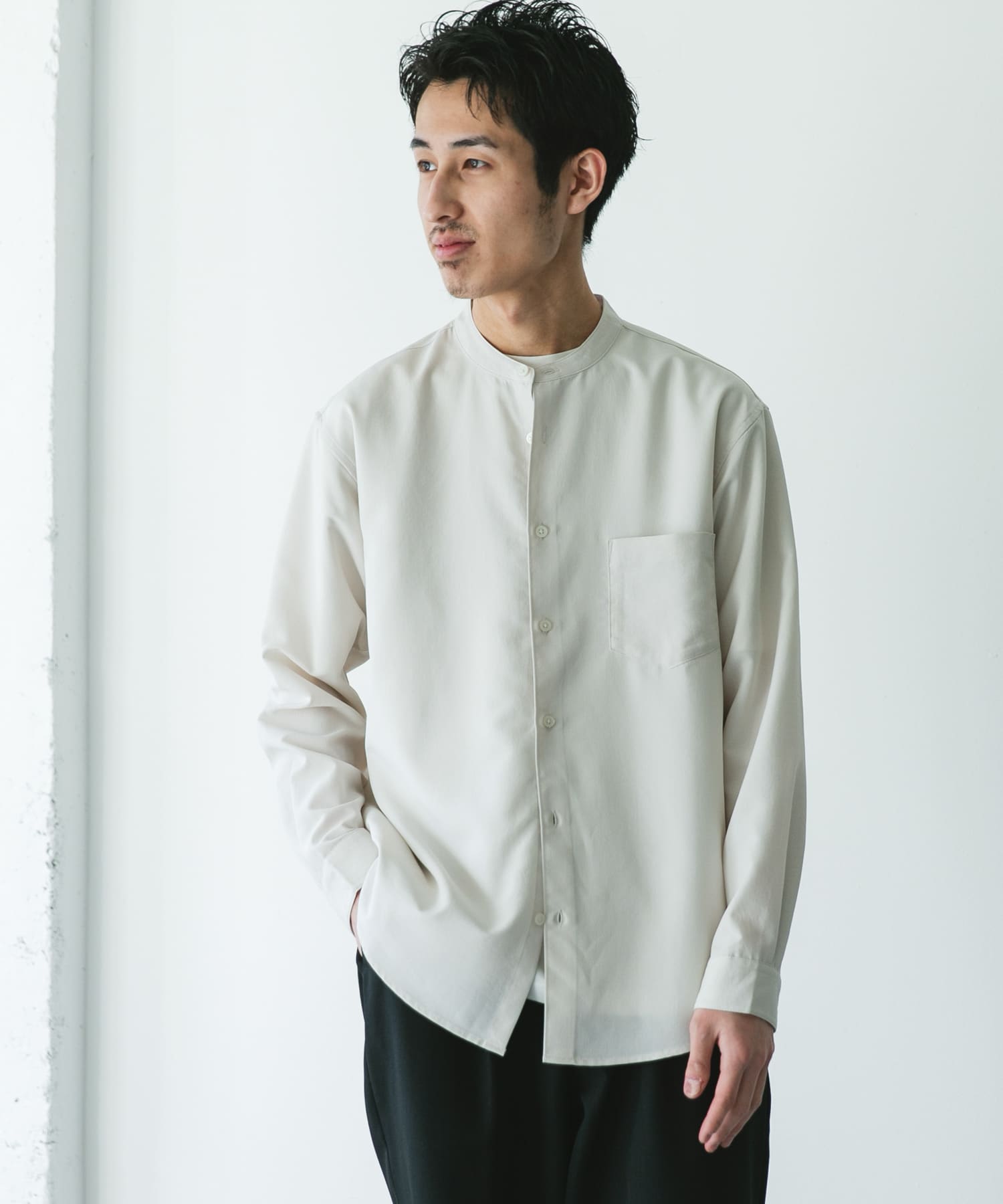 身長：180cm サイズ：L