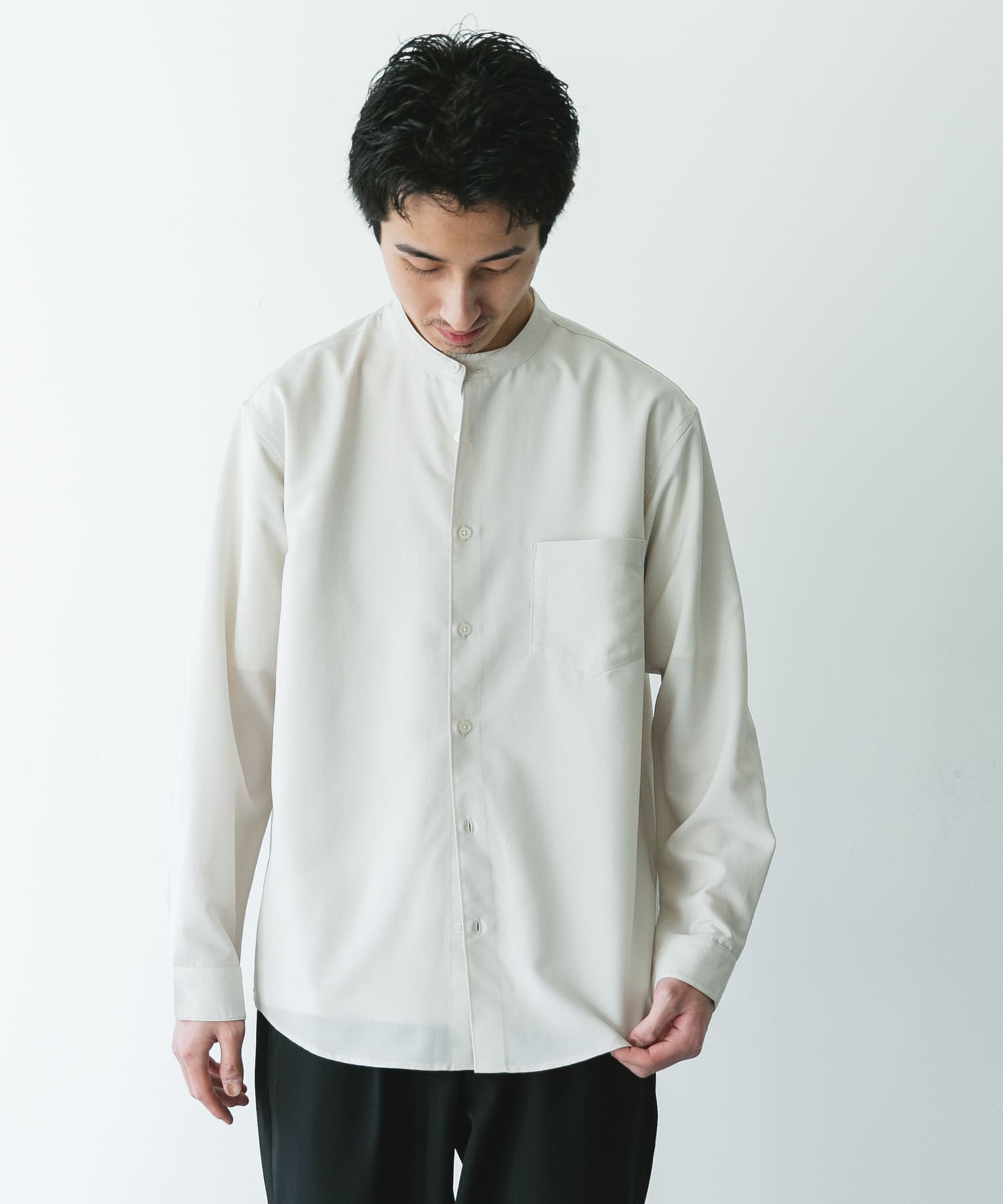 身長：180cm サイズ：L