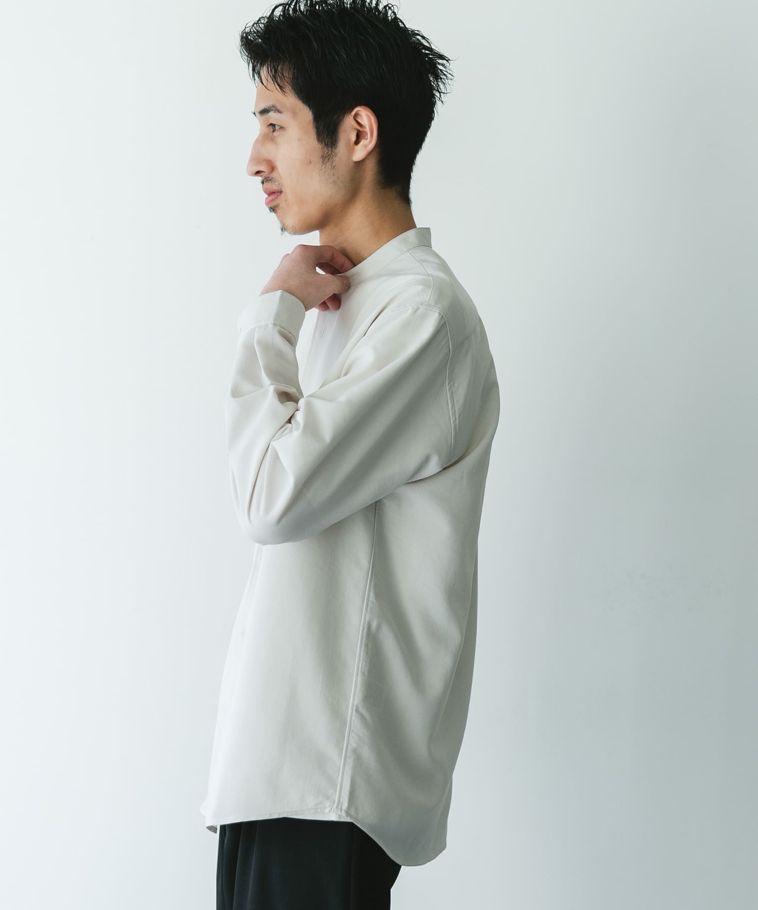 身長：180cm サイズ：L