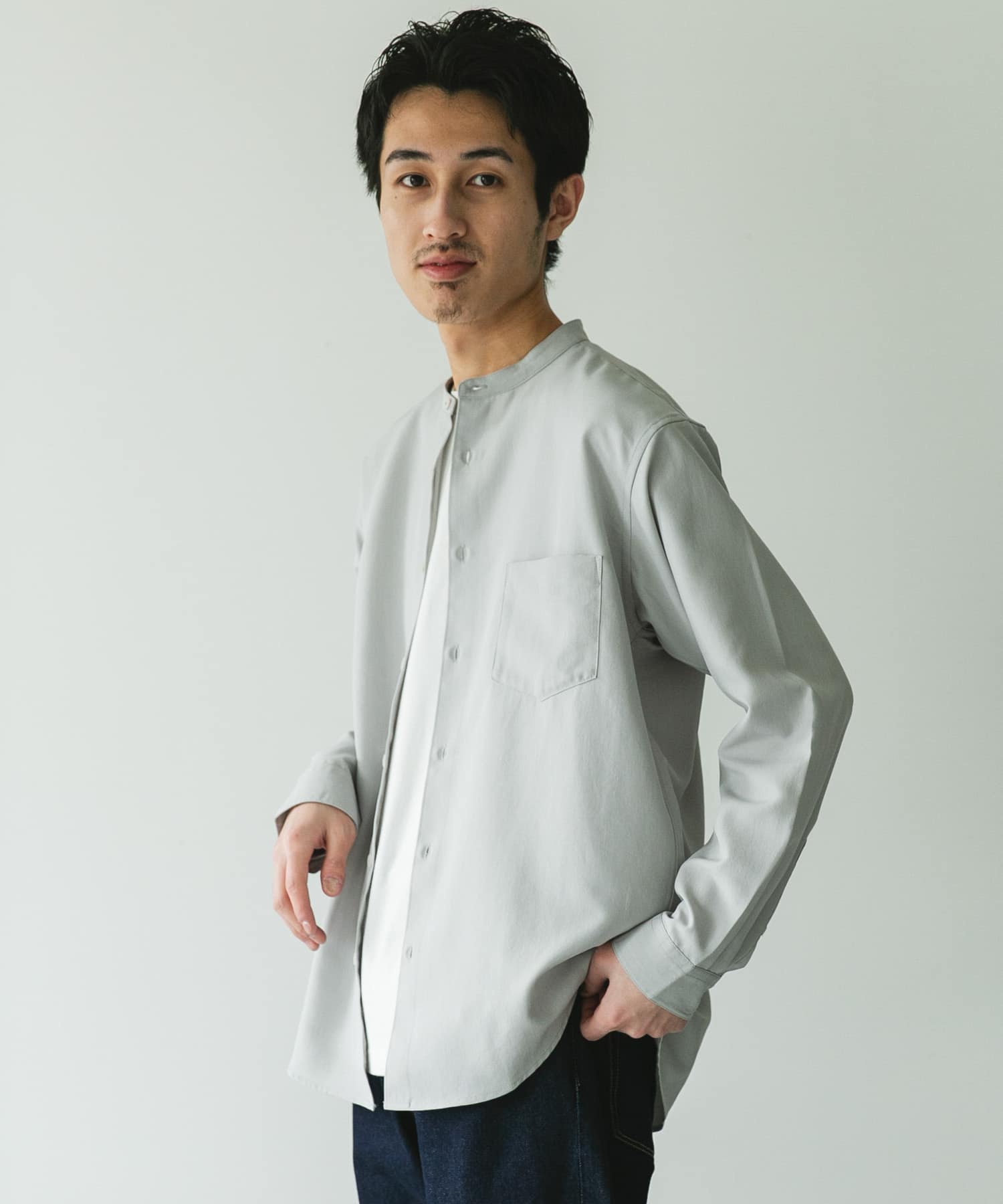 身長：180cm サイズ：L