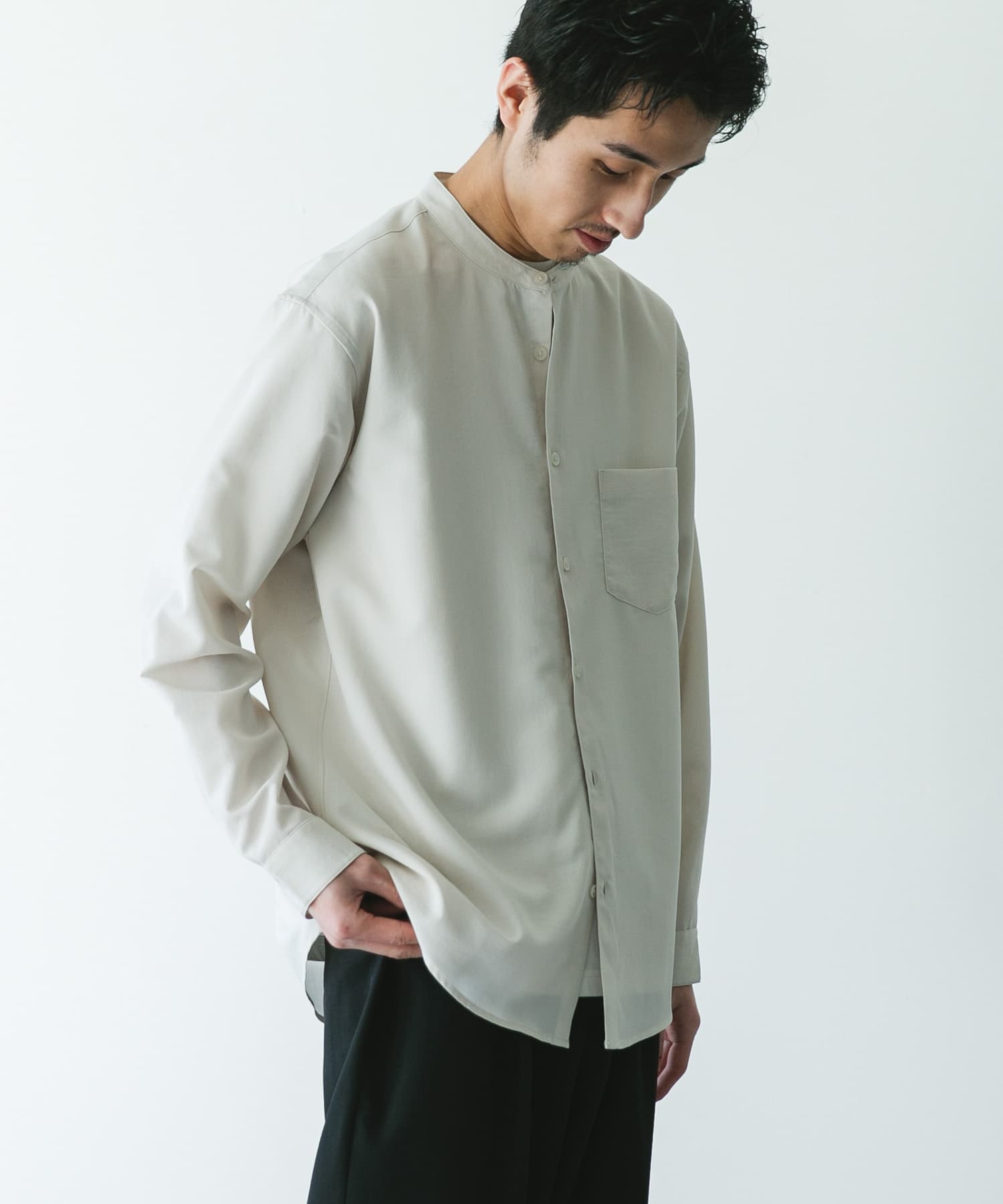 身長：180cm サイズ：L