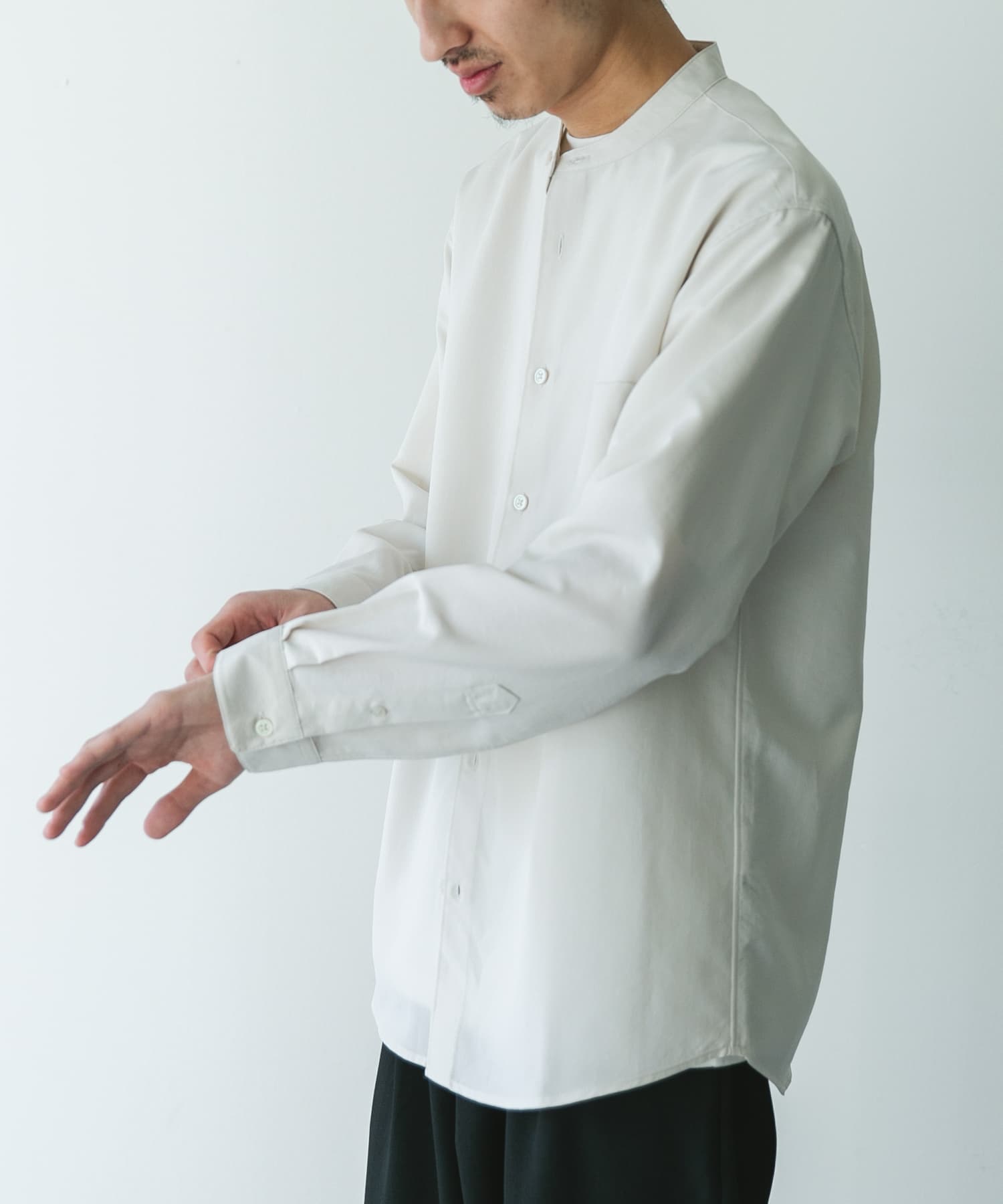 身長：180cm サイズ：L