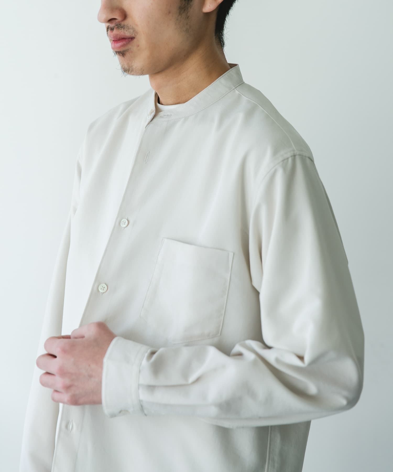 身長：180cm サイズ：L