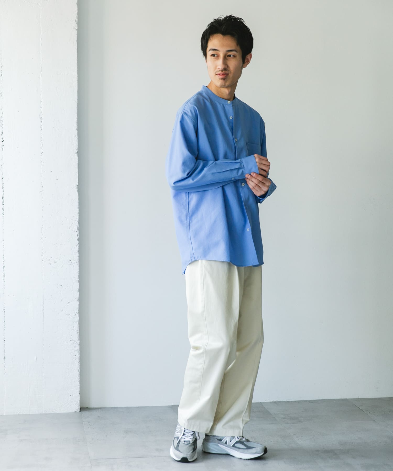 身長：180cm サイズ：XL