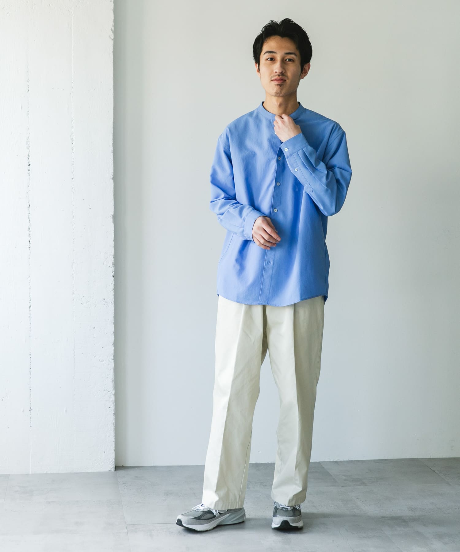 身長：180cm サイズ：XL