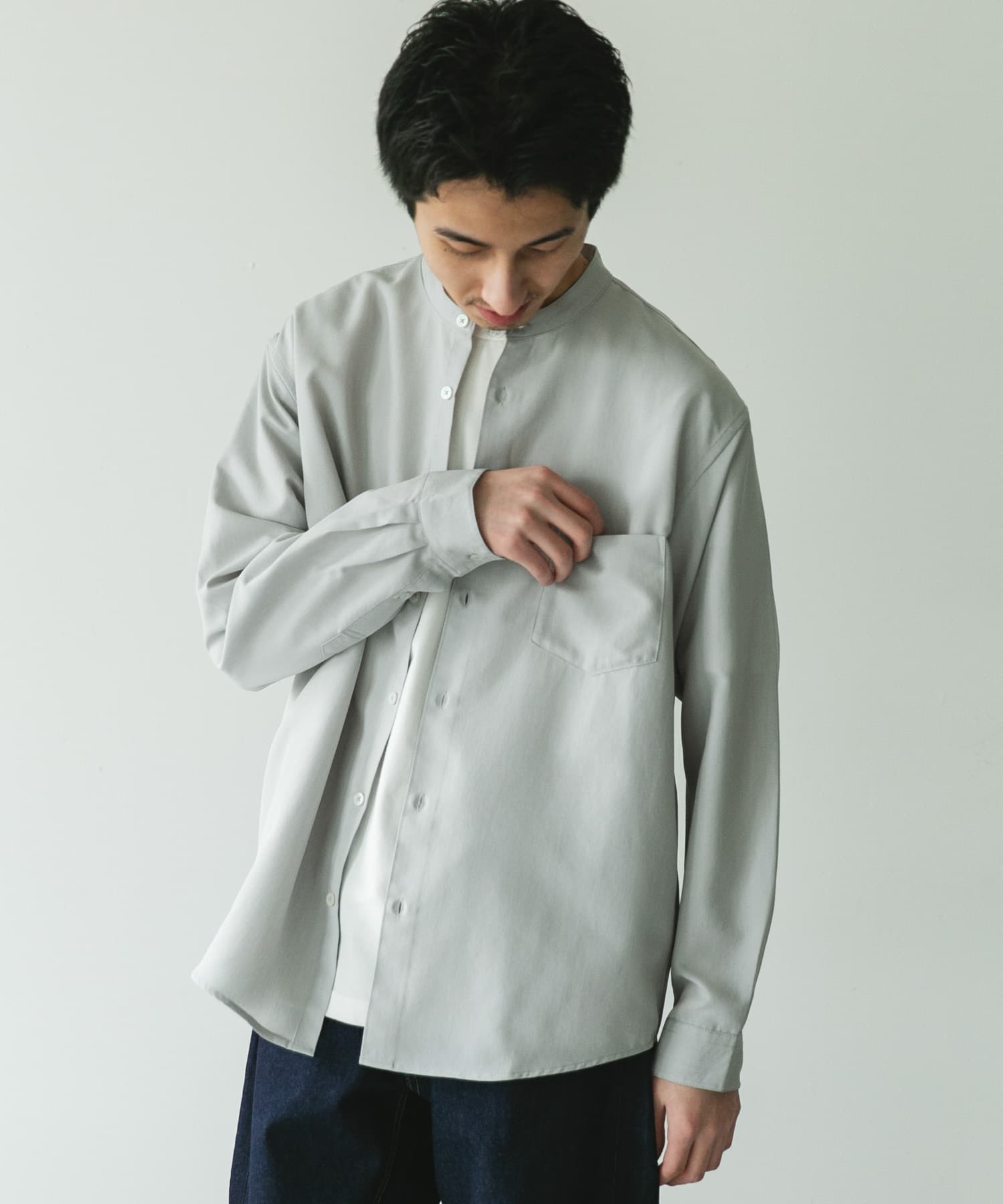身長：180cm サイズ：L