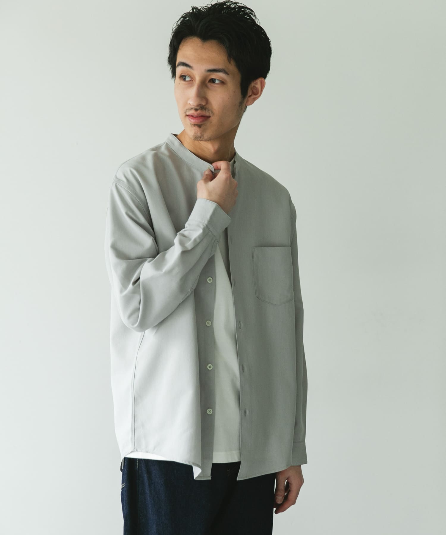 身長：180cm サイズ：L