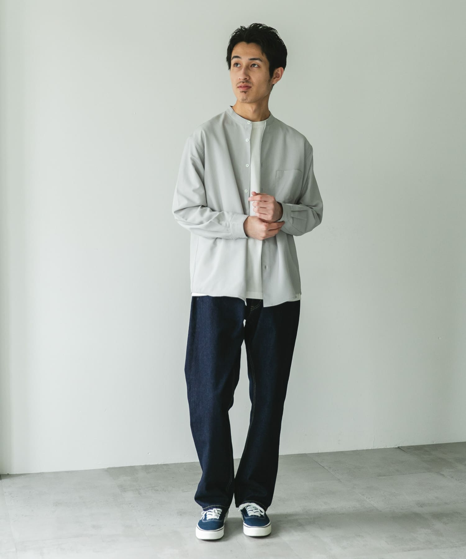 身長：180cm サイズ：L