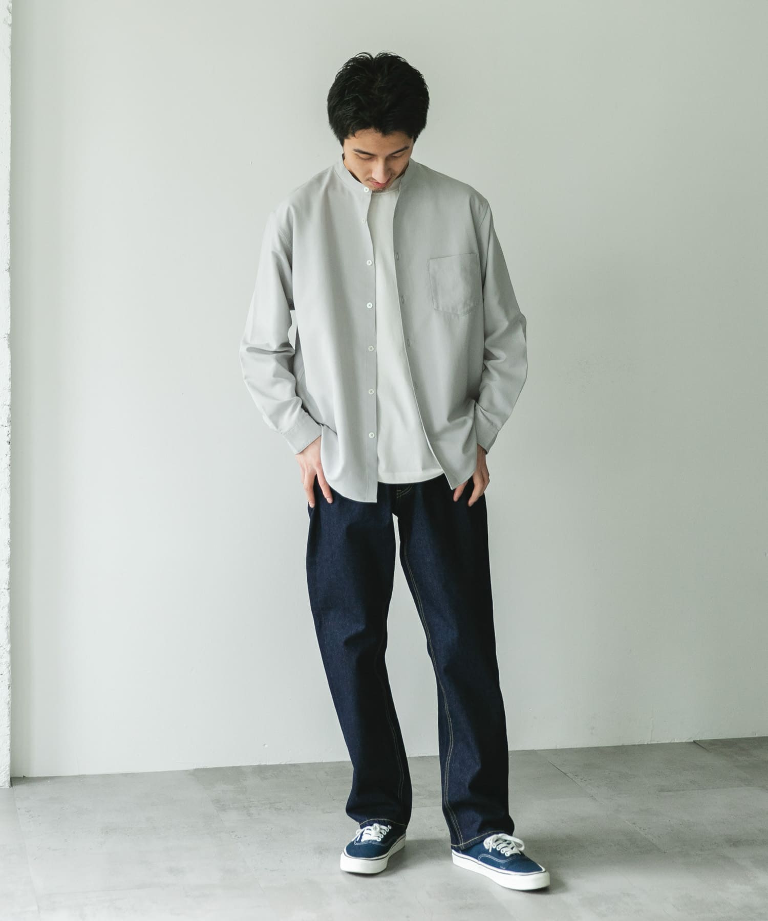 身長：180cm サイズ：L