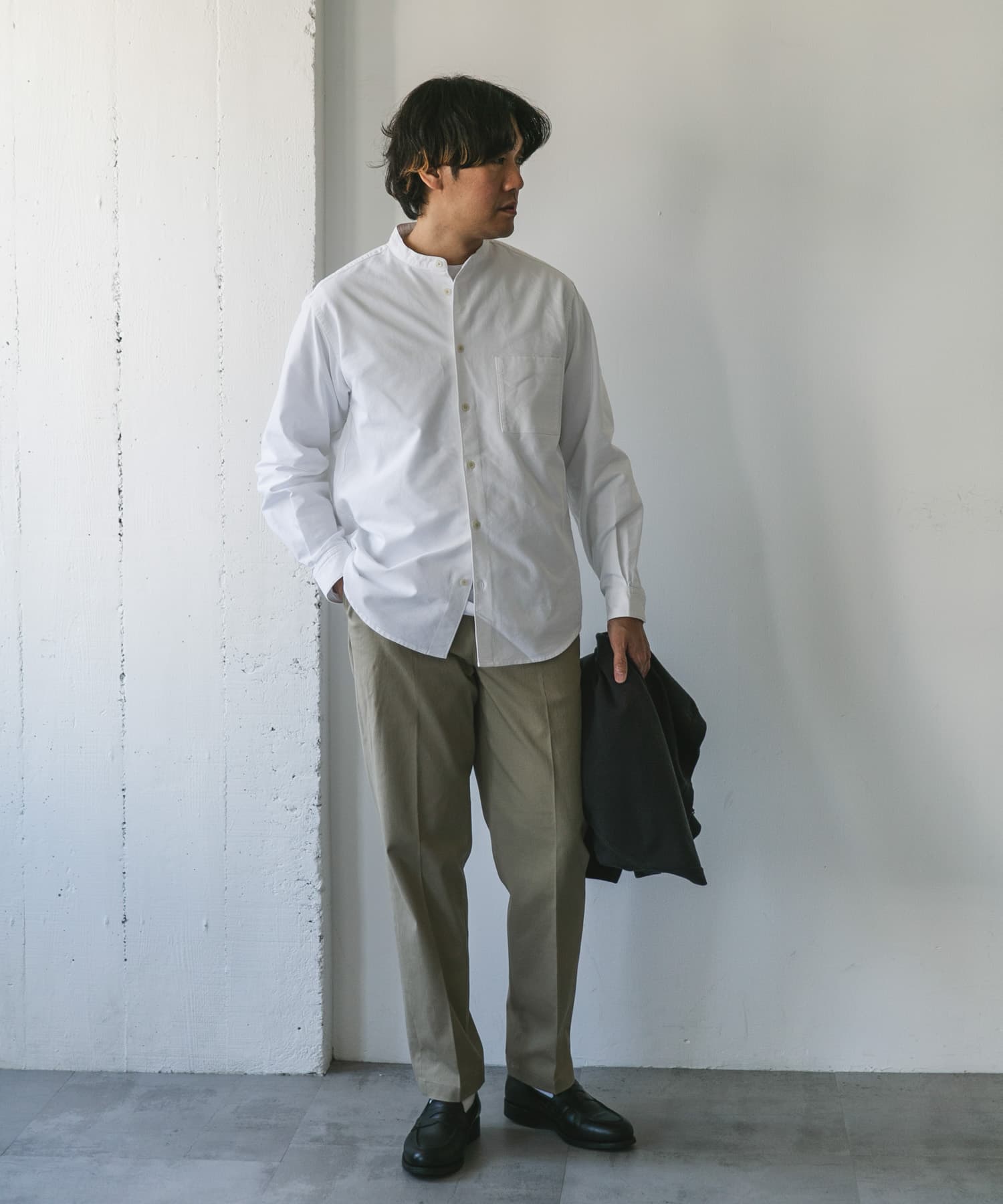 身長：172cm サイズ：M