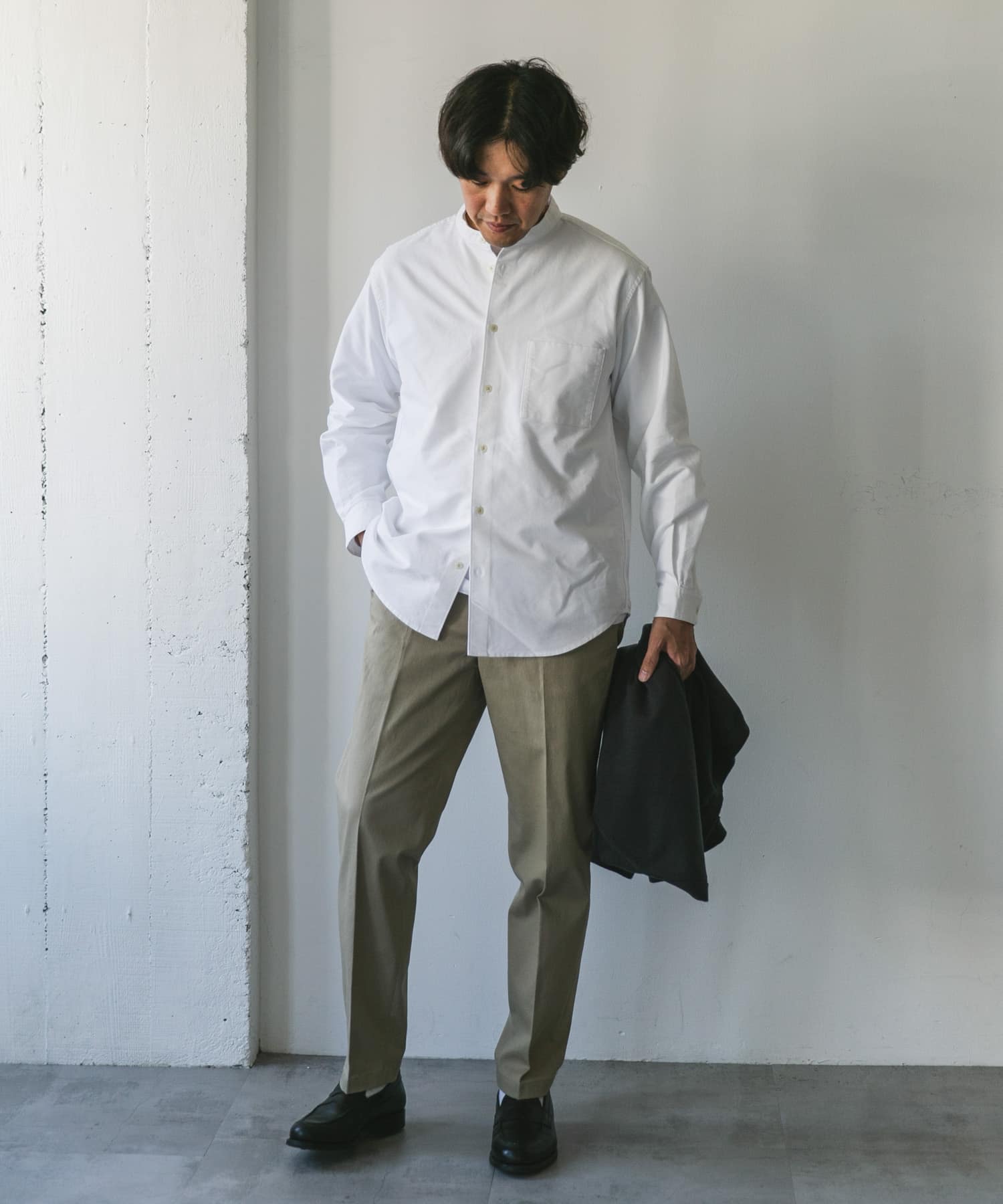 身長：172cm サイズ：M