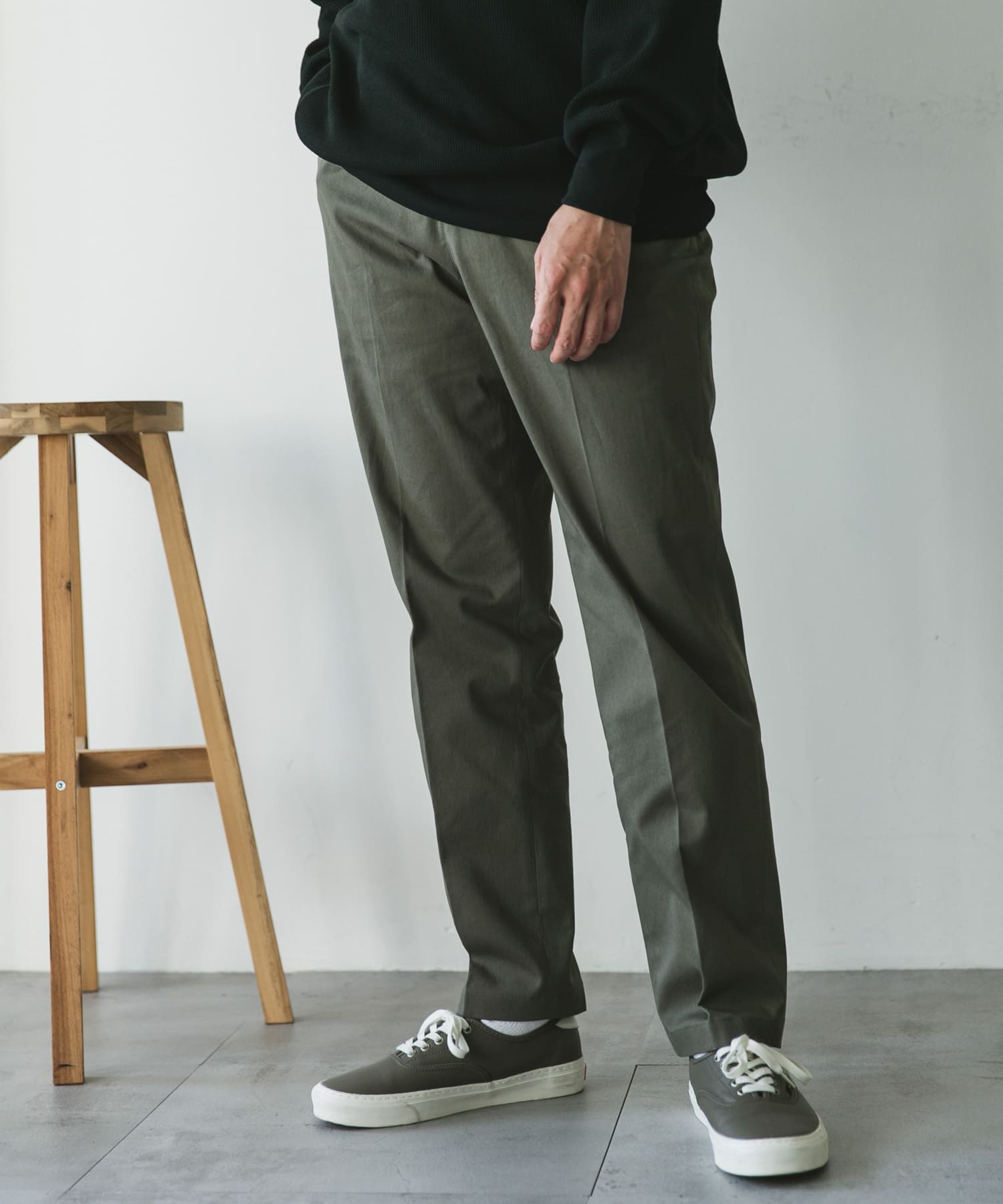 身長：172cm サイズ：L