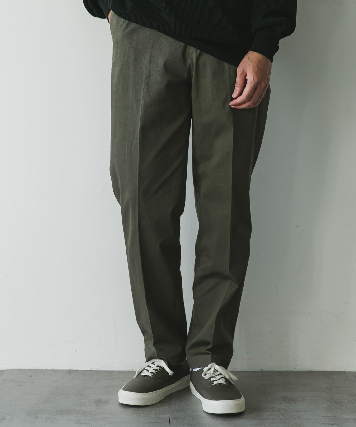 身長：172cm サイズ：L