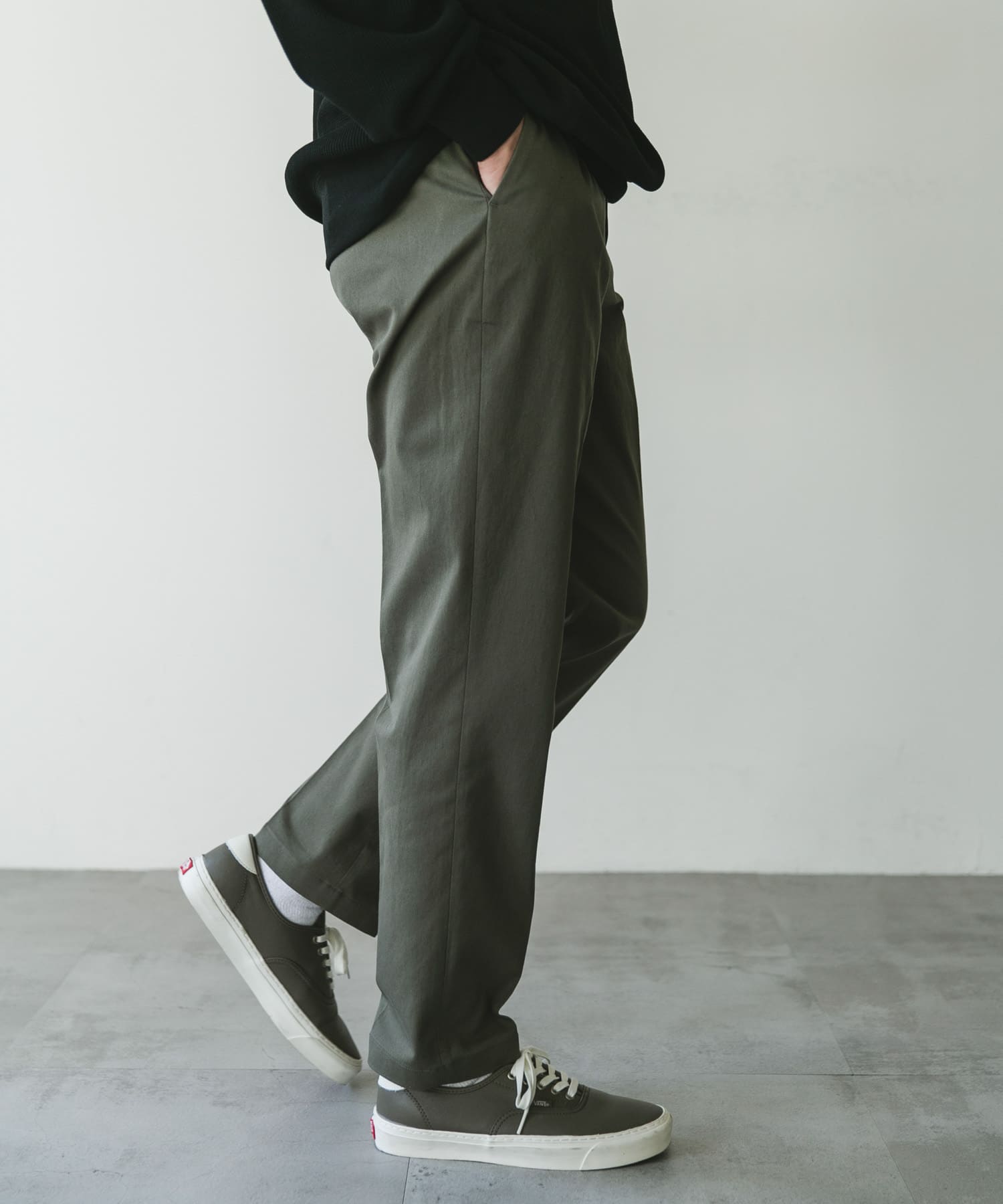 身長：172cm サイズ：L