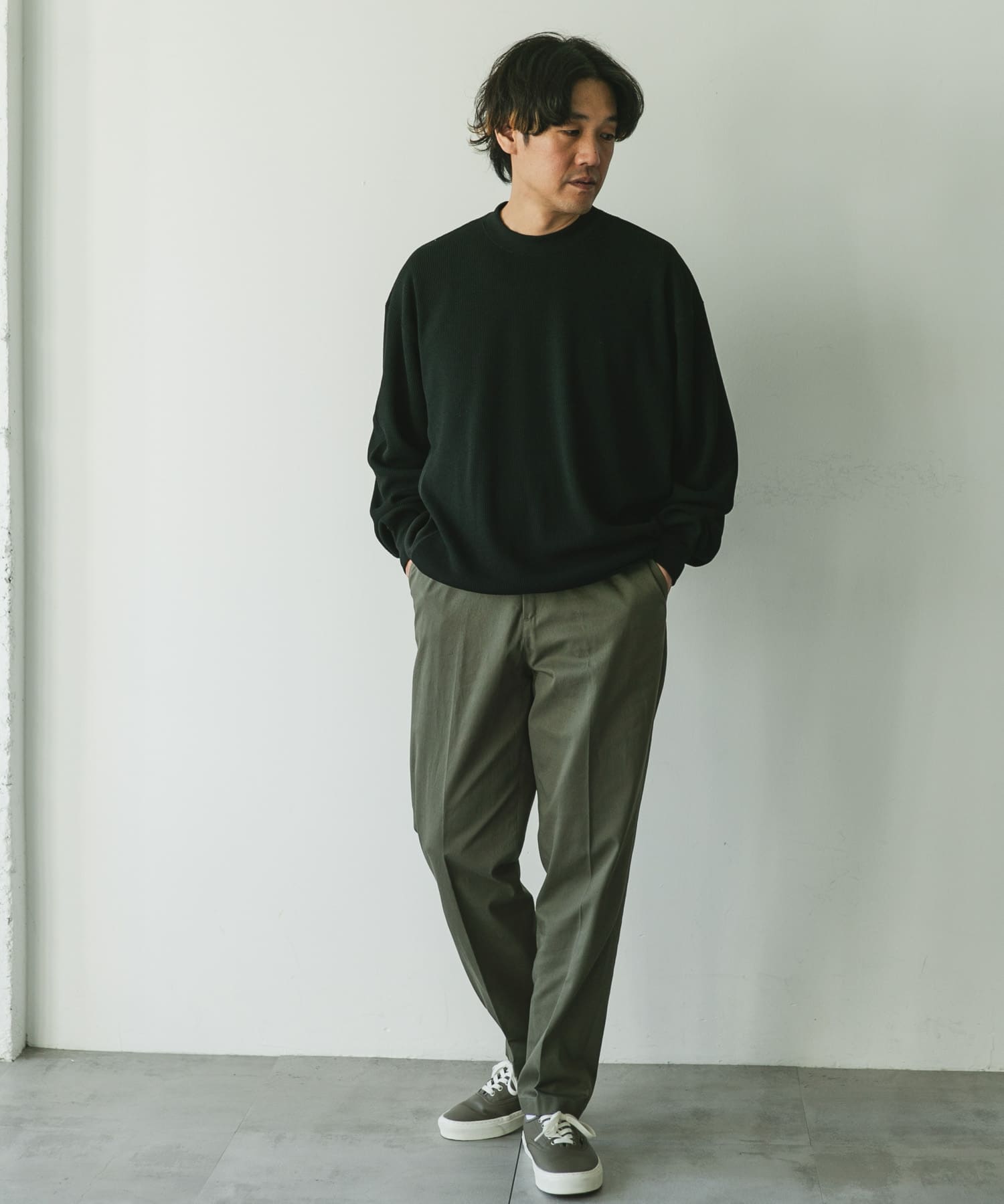 身長：172cm サイズ：L