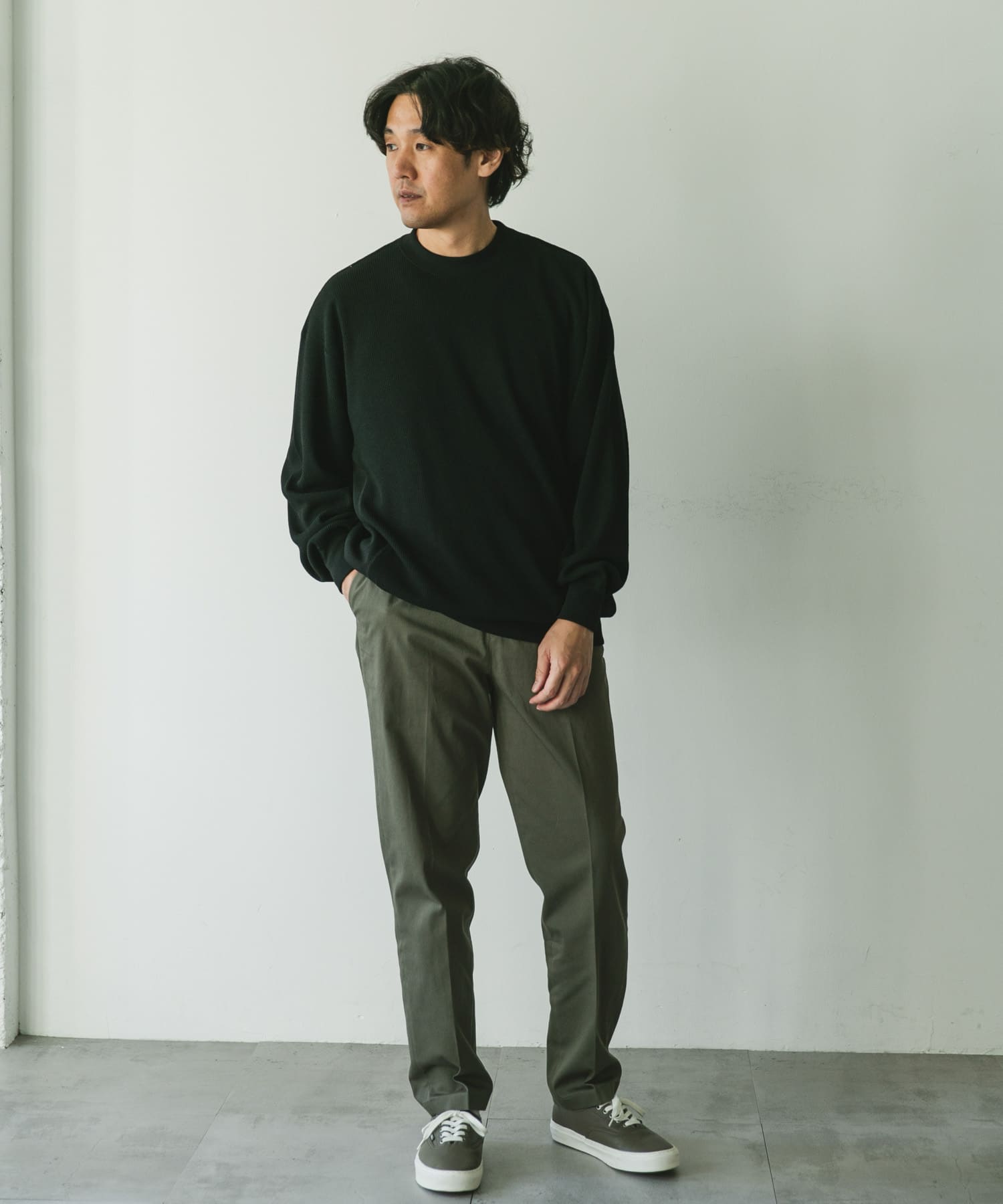 身長：172cm サイズ：L
