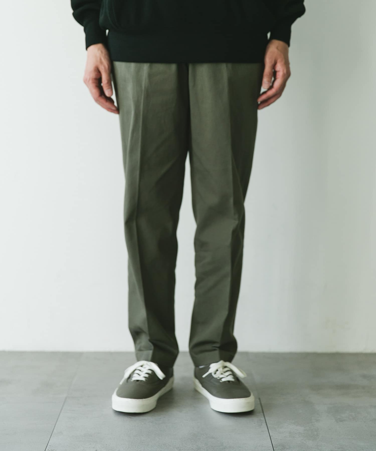 身長：172cm サイズ：L