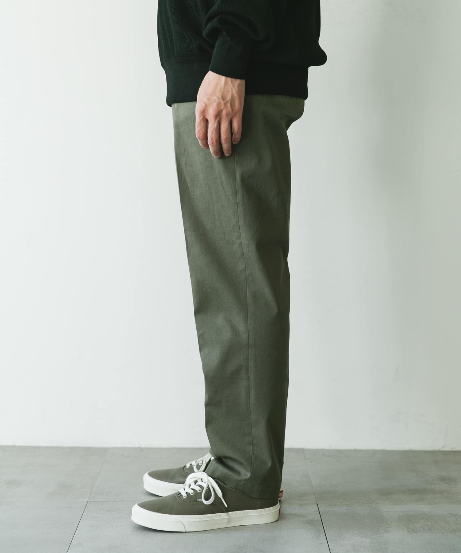 身長：172cm サイズ：L