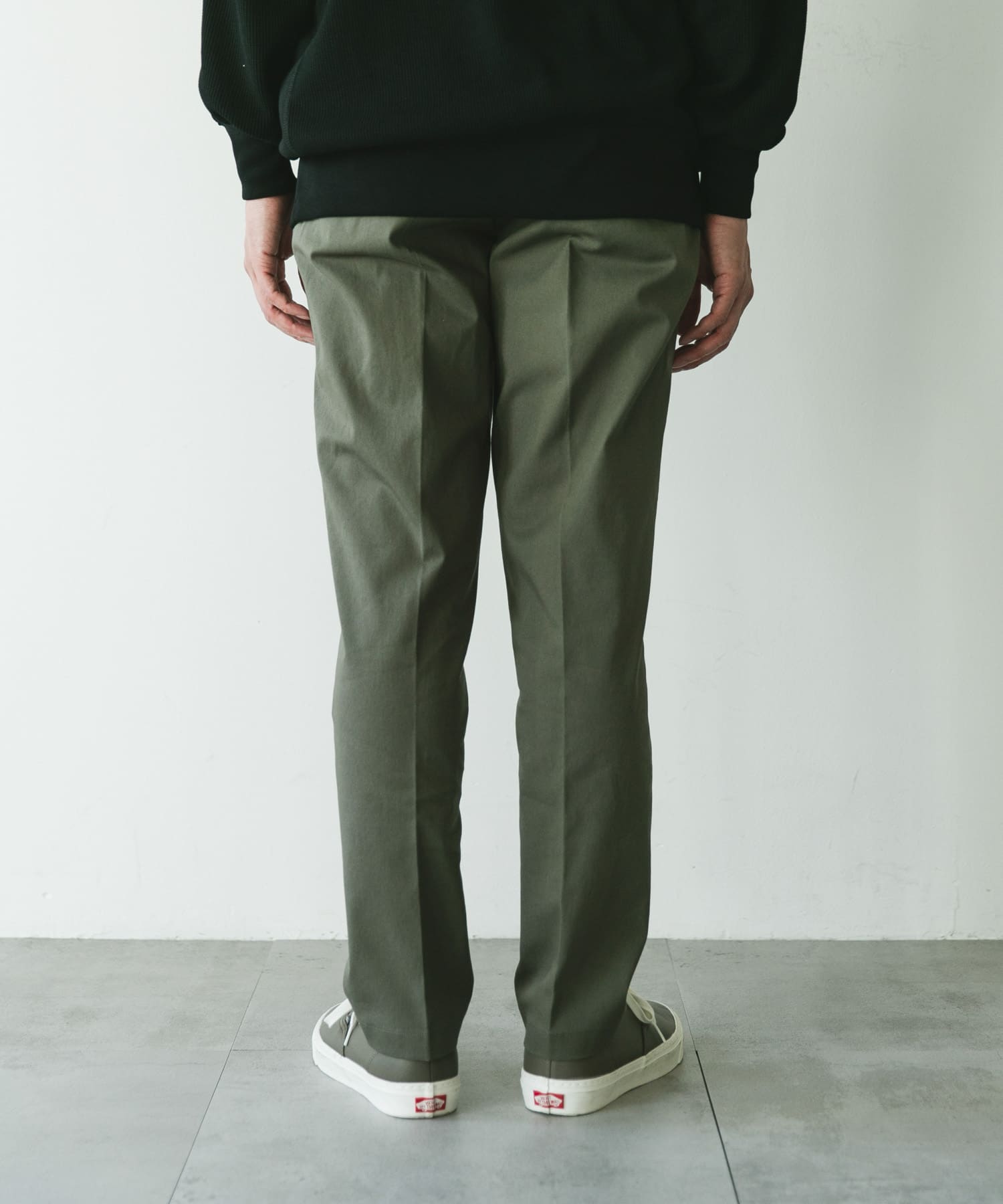 身長：172cm サイズ：L