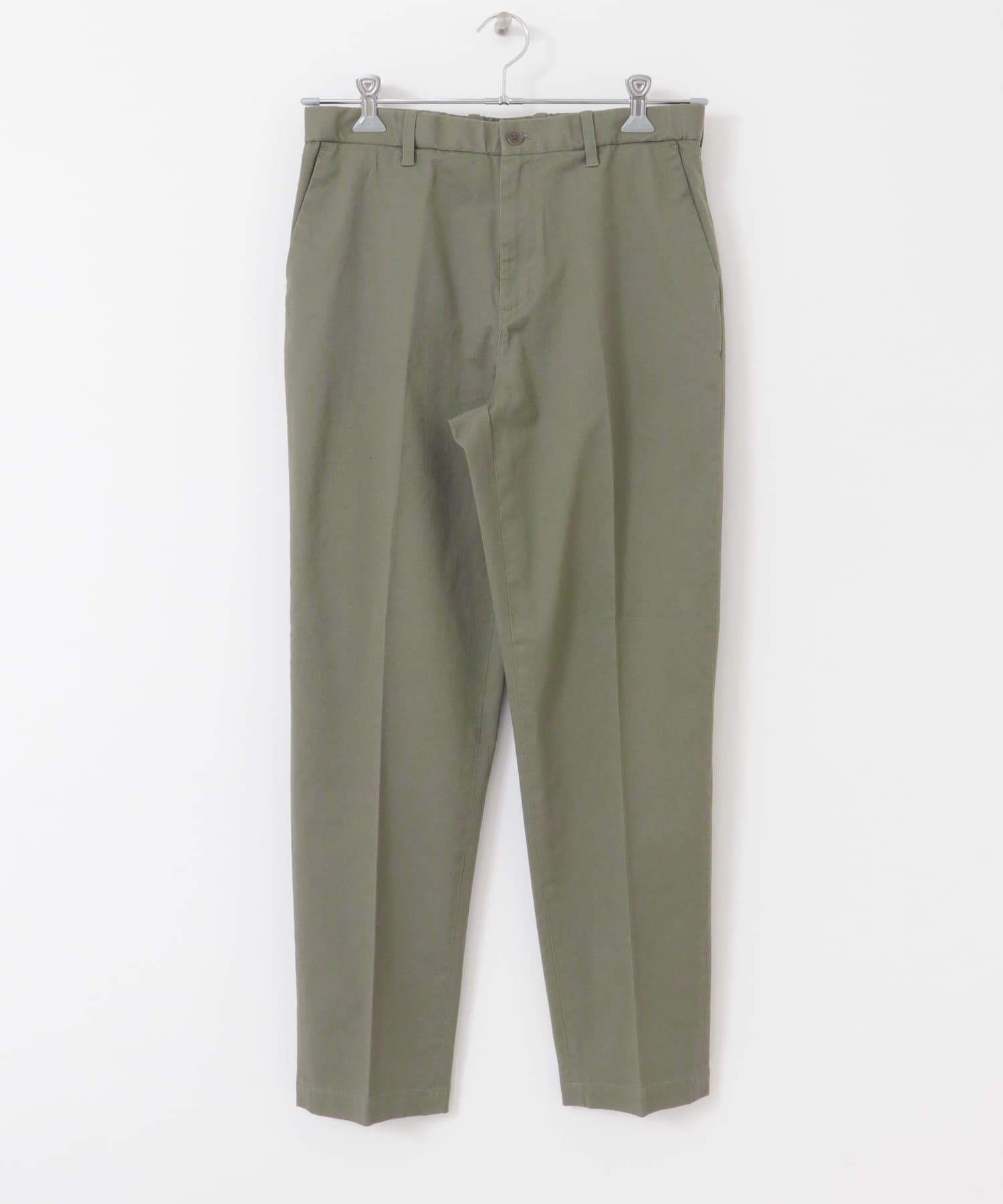 チノテーパードトラウザー KHAKI S