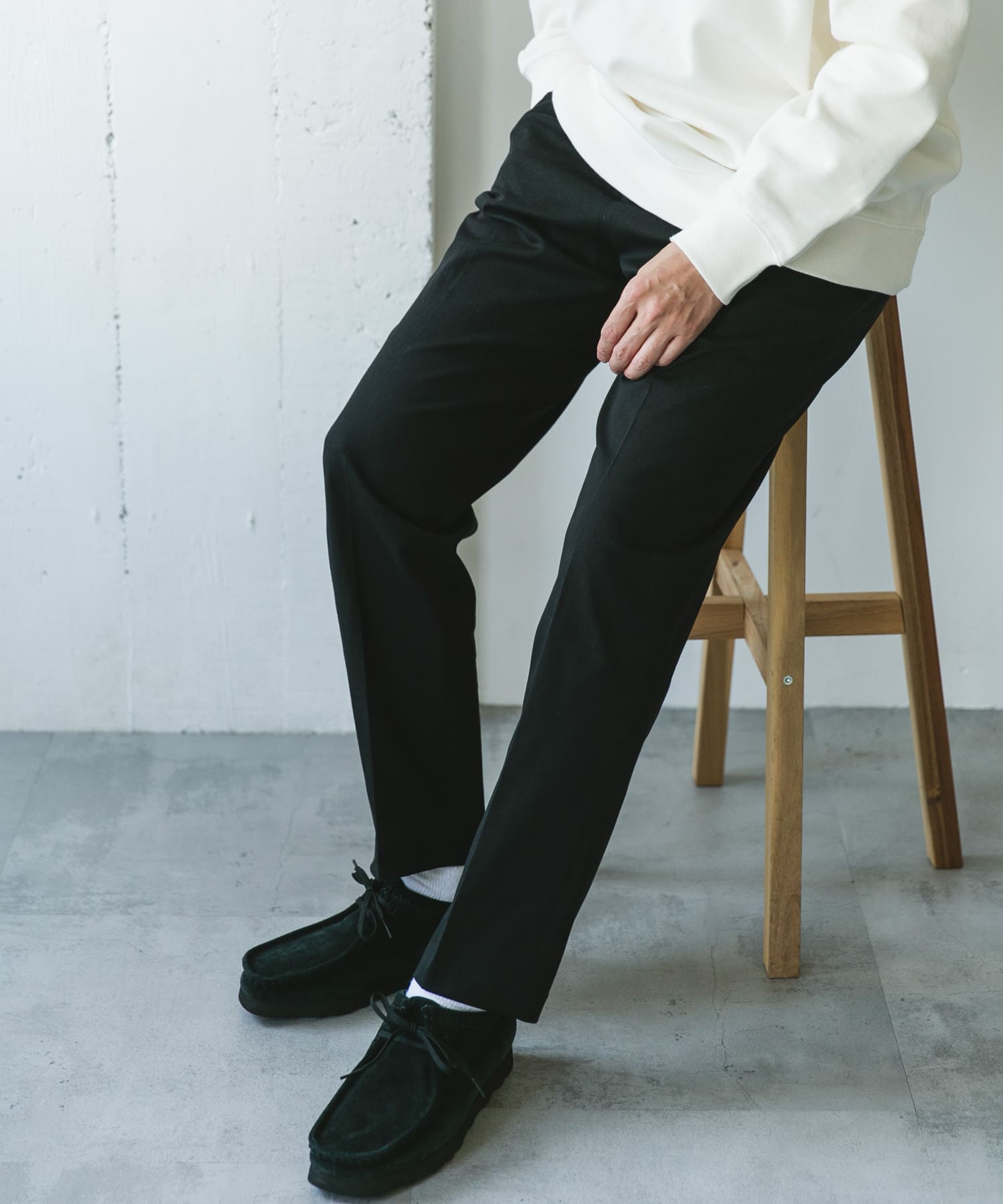 身長：172cm サイズ：L