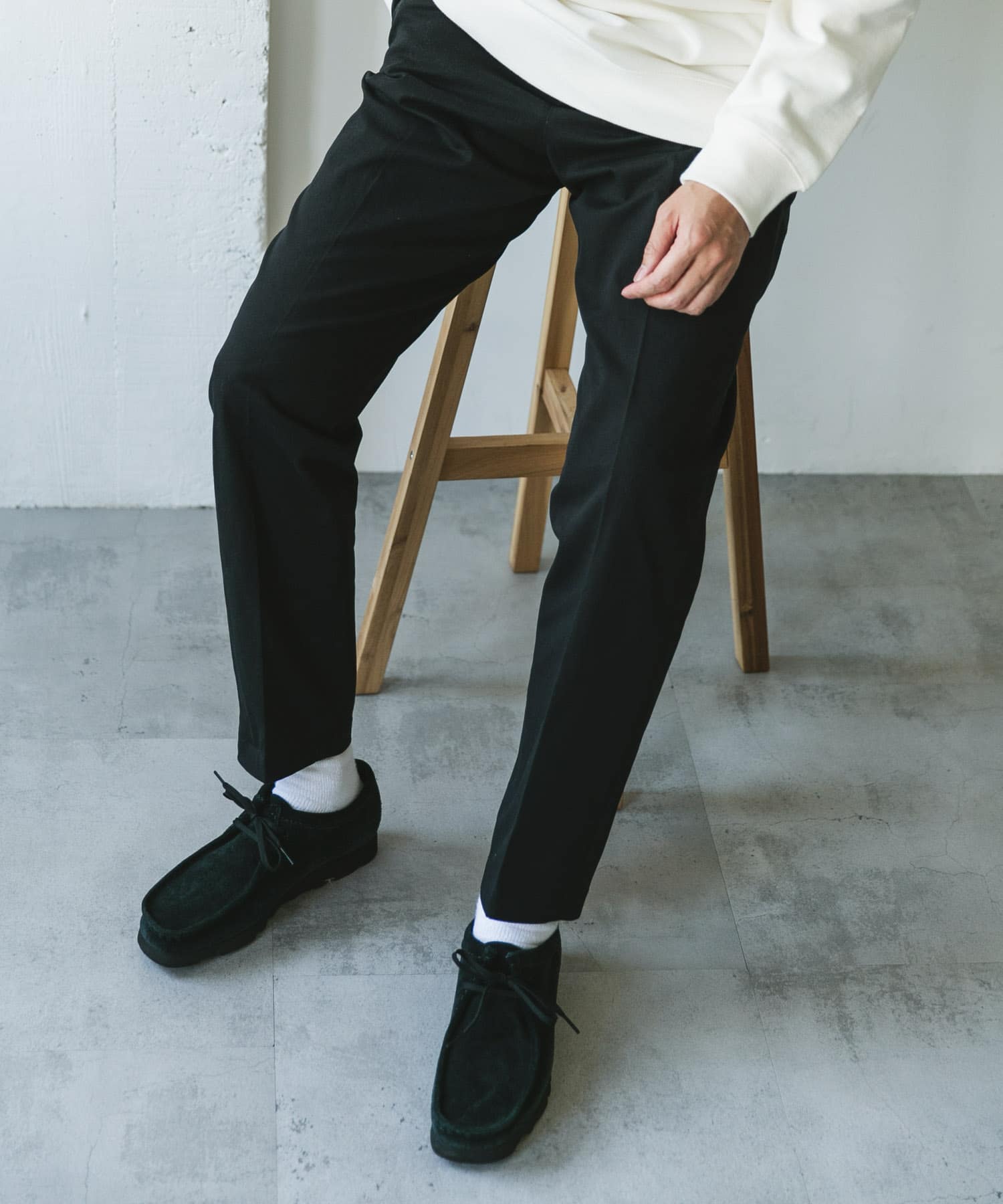身長：172cm サイズ：L