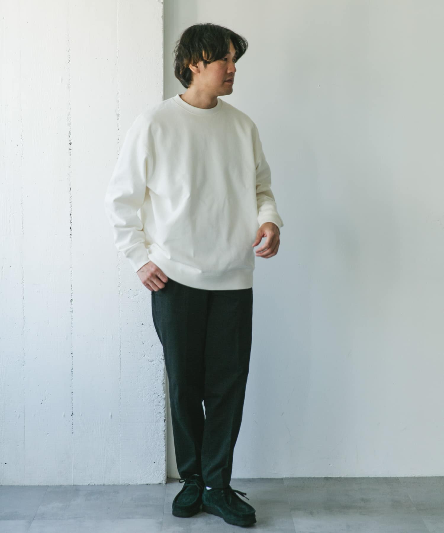 身長：172cm サイズ：L
