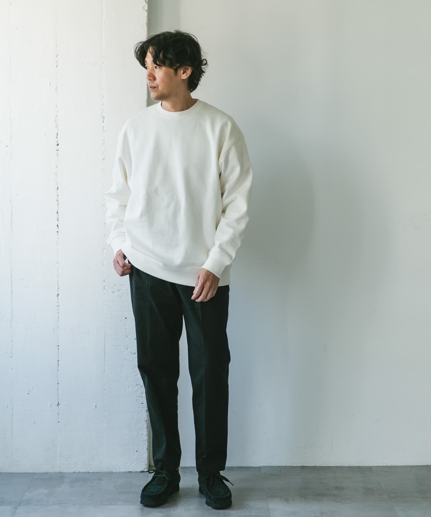 身長：172cm サイズ：L