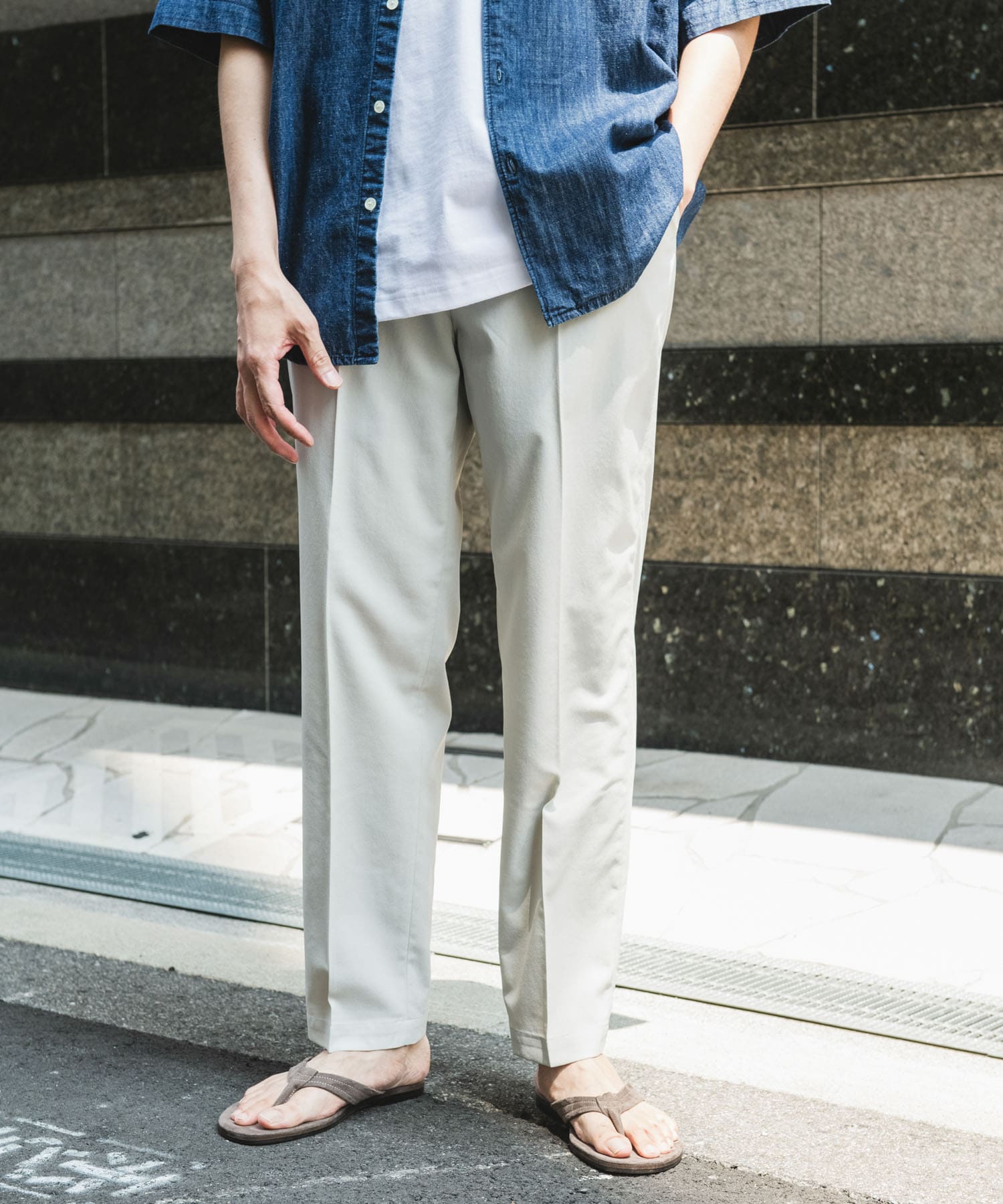 身長：172cm サイズ：L