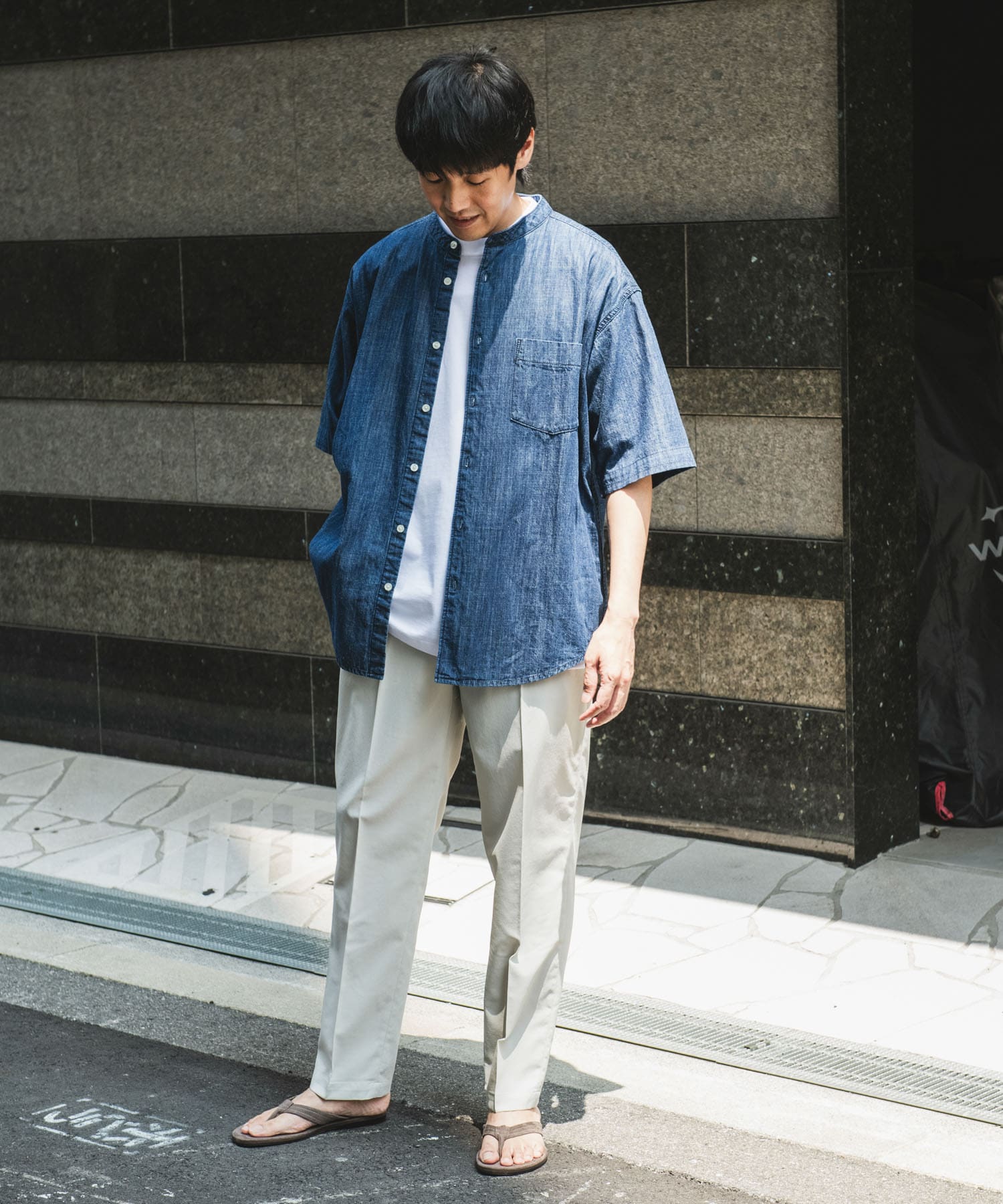 身長：172cm サイズ：L