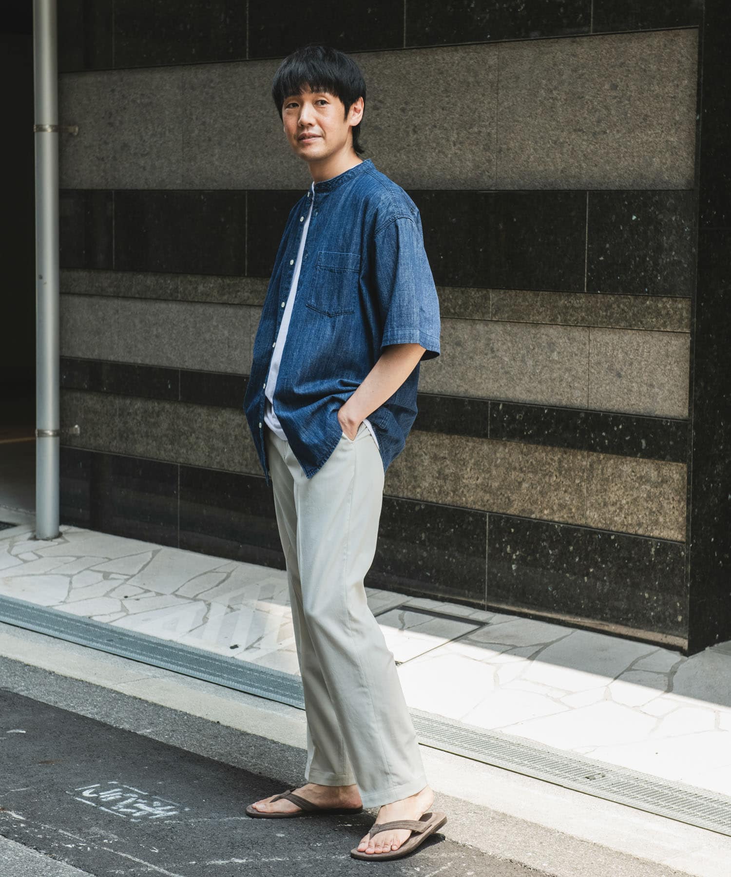 身長：172cm サイズ：L