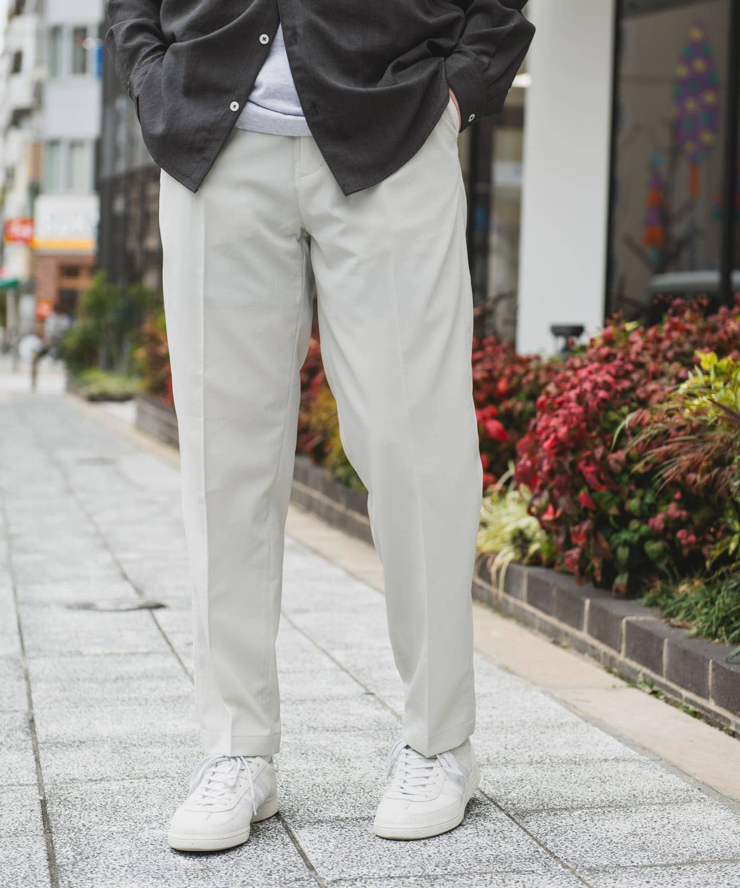 身長：172cm サイズ：M