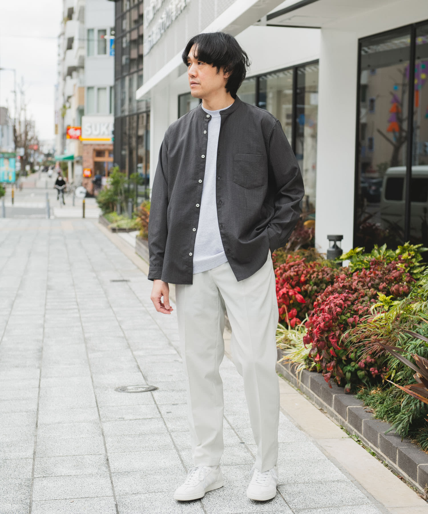 身長：172cm サイズ：M
