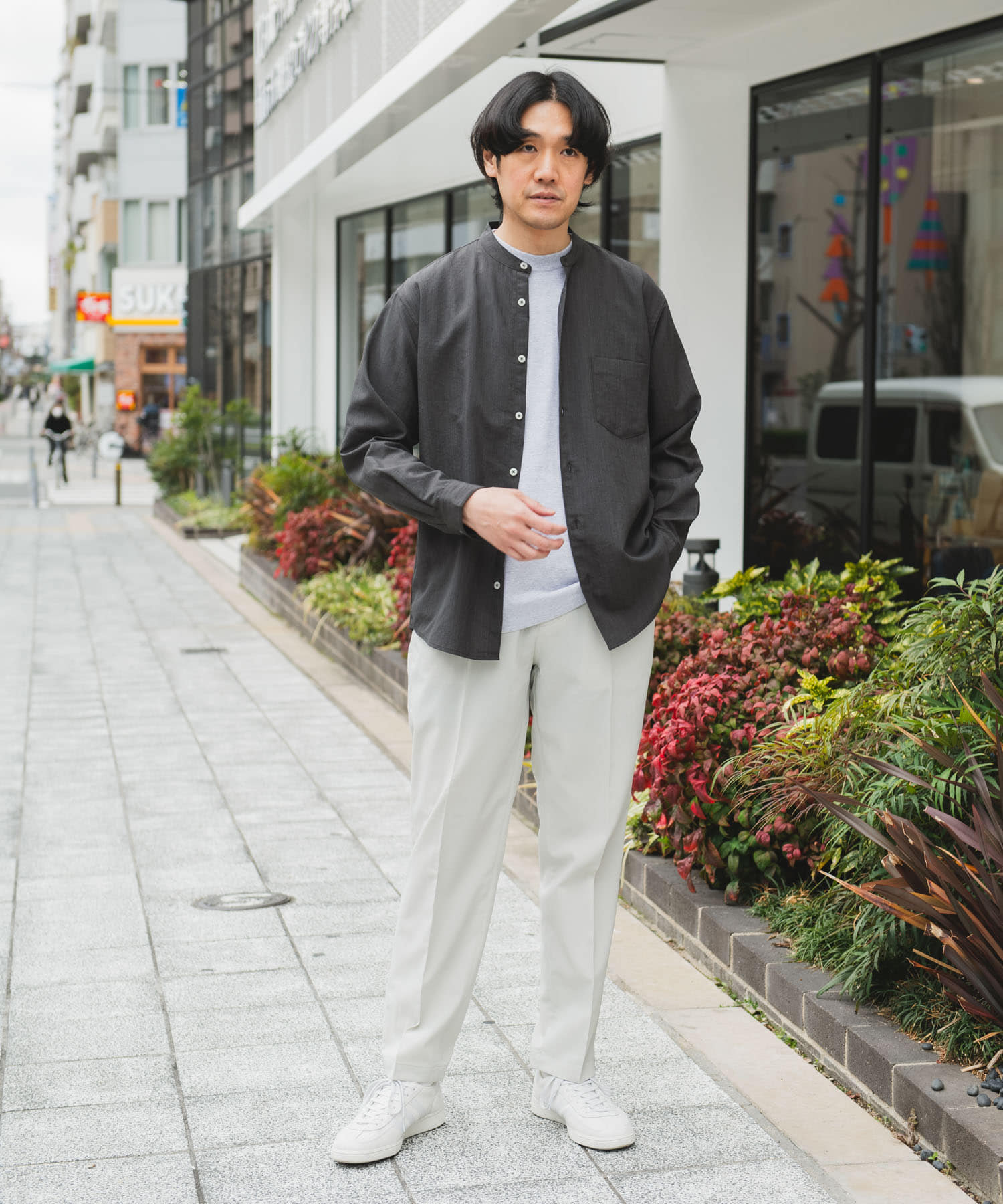 身長：172cm サイズ：M