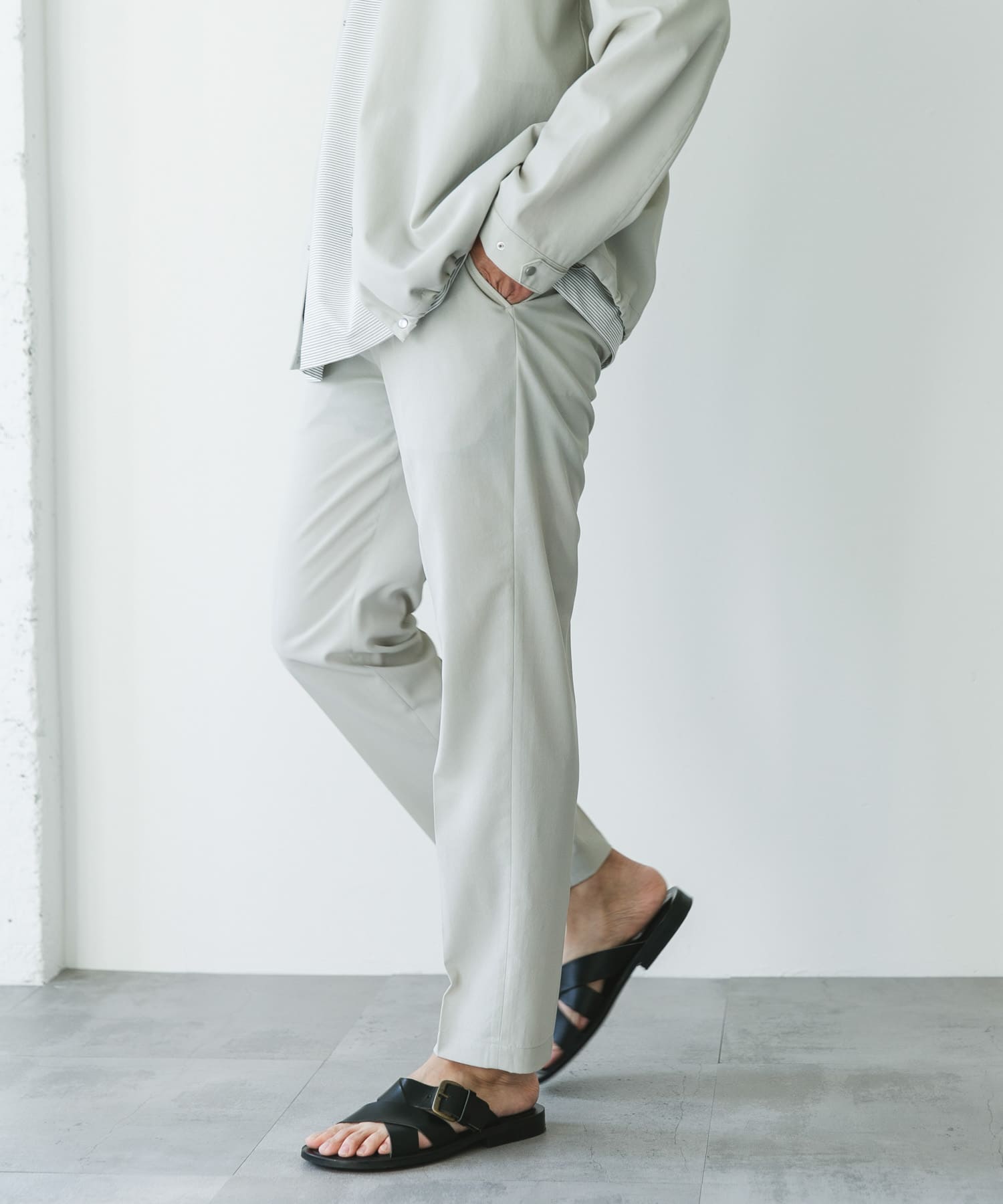 身長：172cm サイズ：M