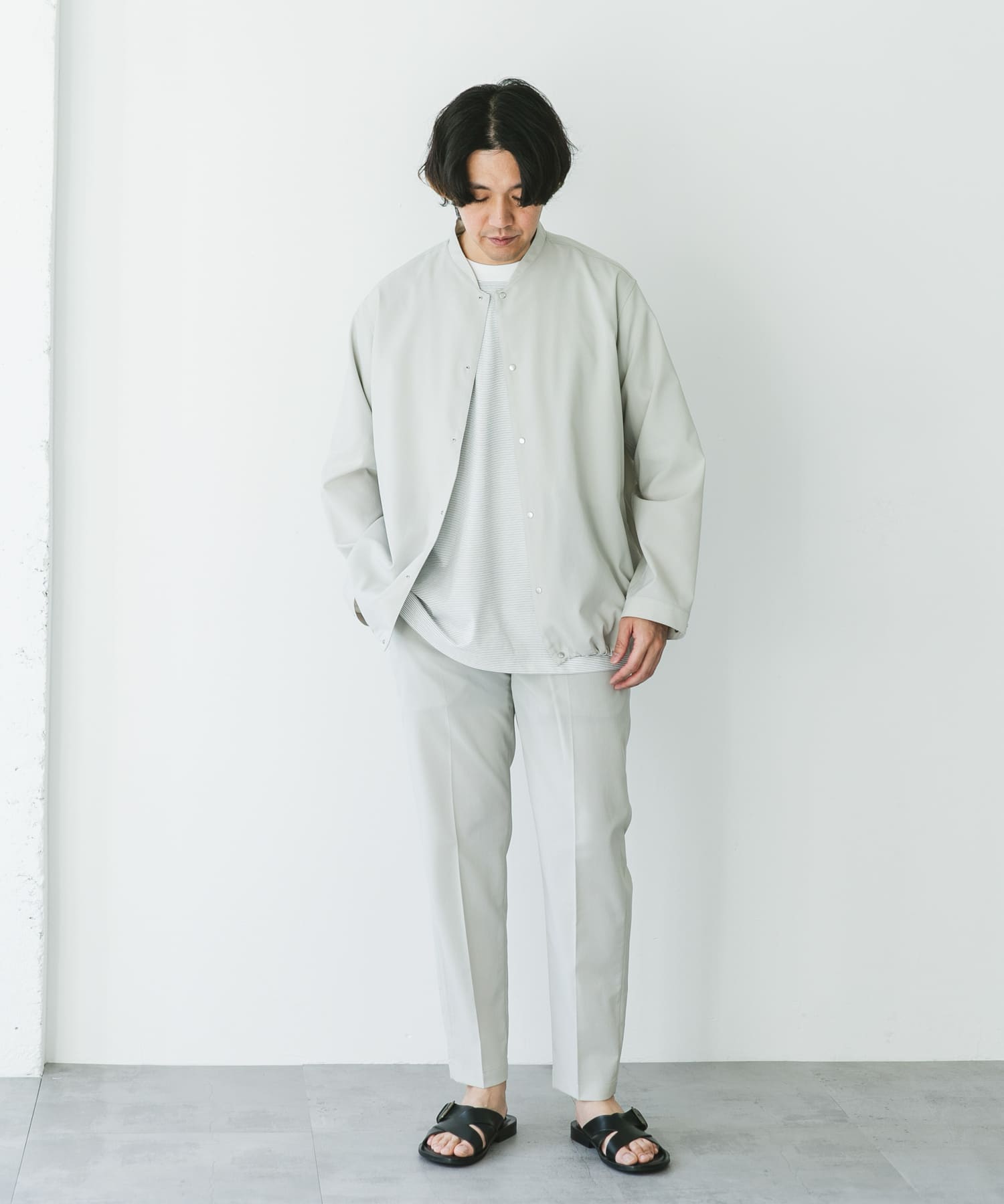 身長：172cm サイズ：M