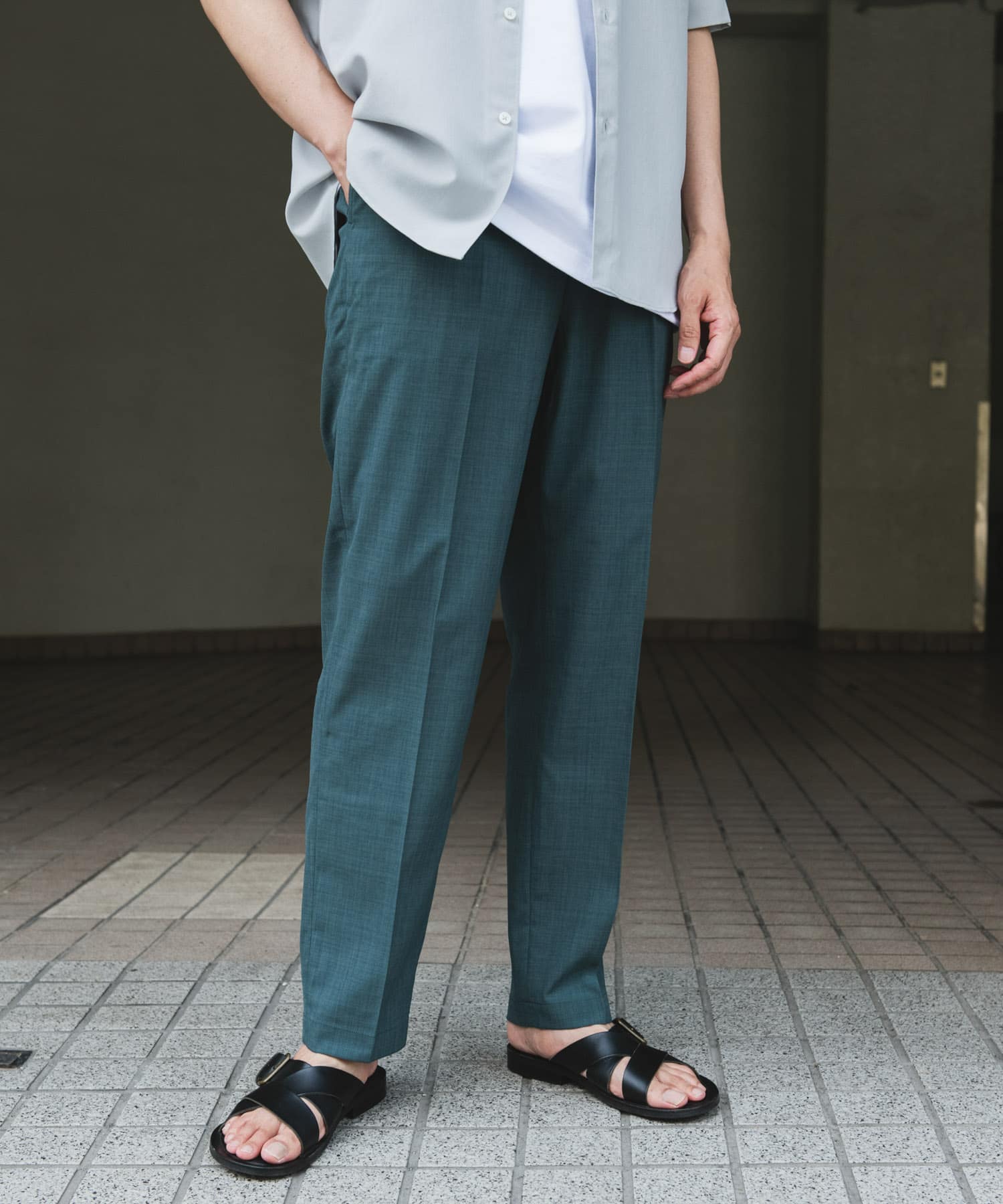 身長：172cm サイズ：L