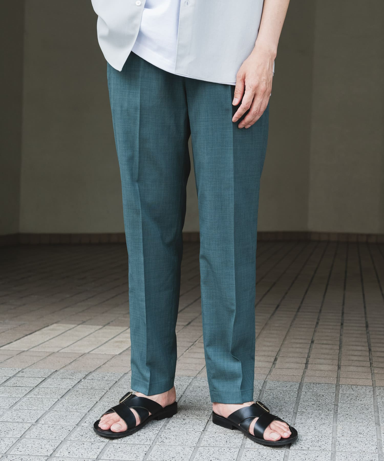 身長：172cm サイズ：L