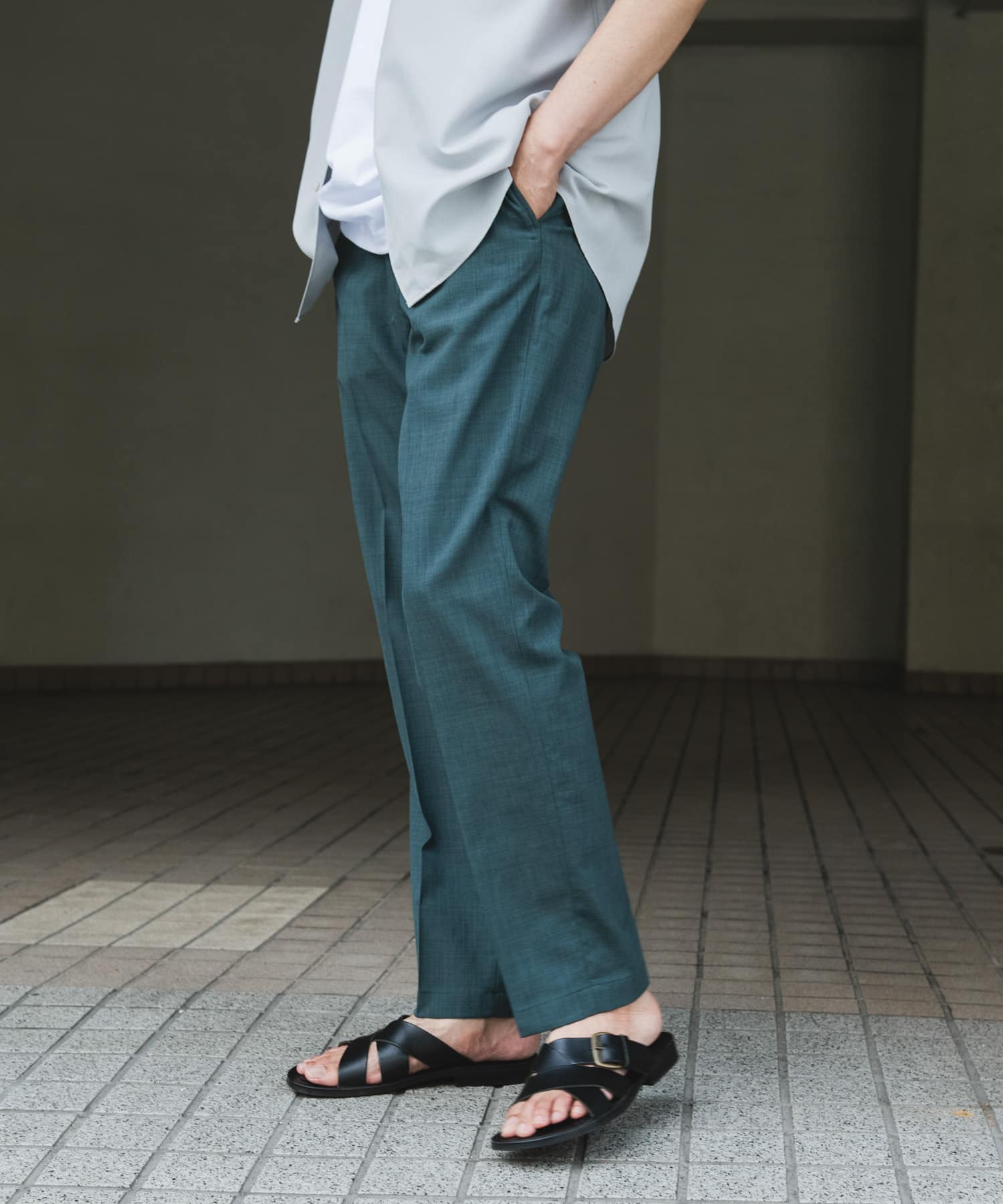 身長：172cm サイズ：L